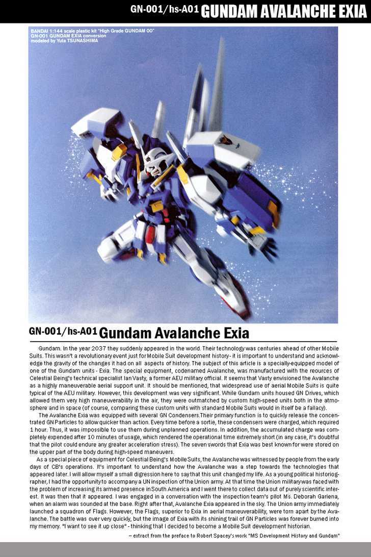 Mobile Suit Gundam 00V - Vol.1 Chapter 1 : Robots Image 1