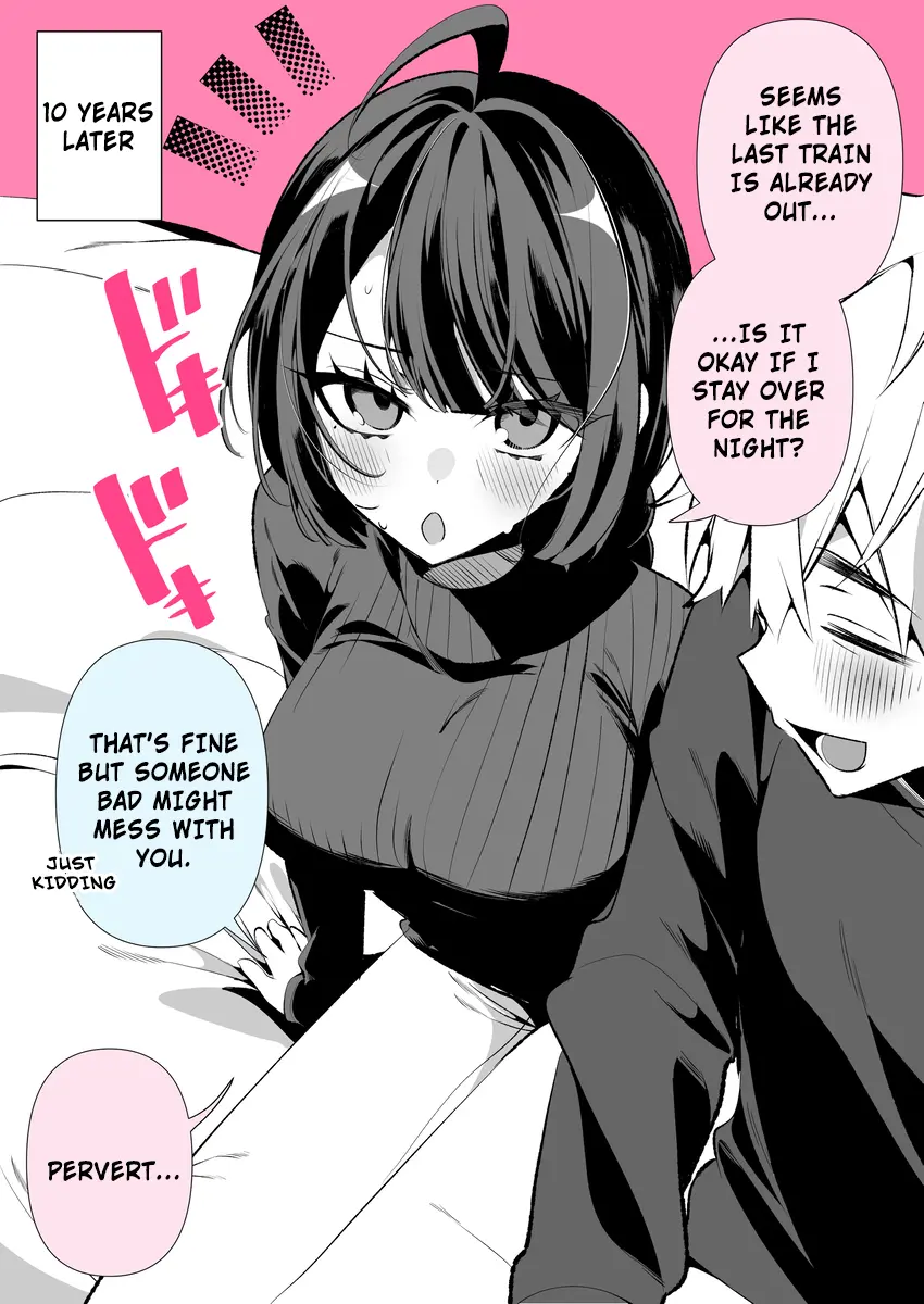 Cool Wife Sā-Chan - Chapter 40: A Solid Childhood Friend And Time