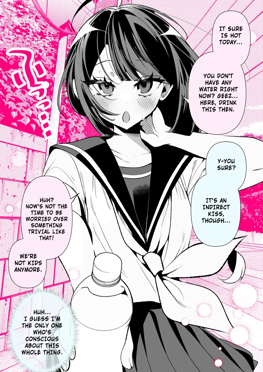 Cool Wife Sā-Chan - Chapter 47: A Solid Childhood Friend And Staying Hydrated