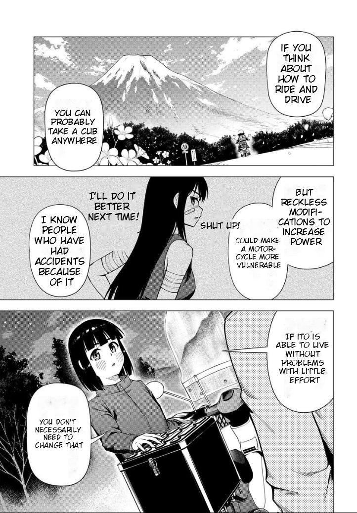 Super Cub - Chapter 50