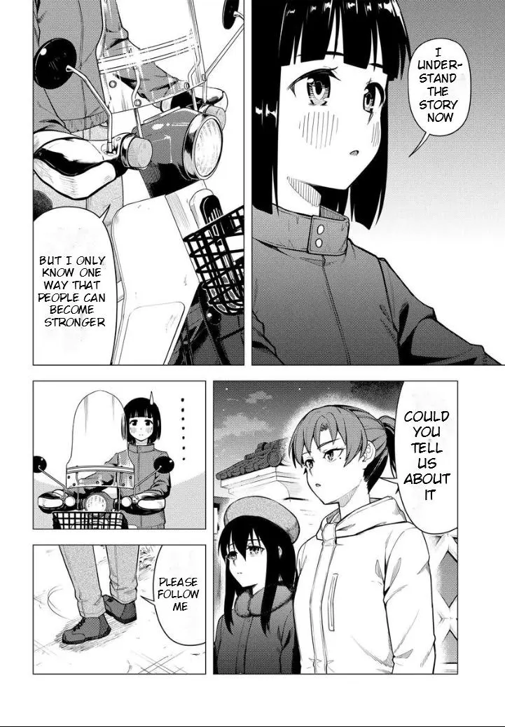 Super Cub - Chapter 50