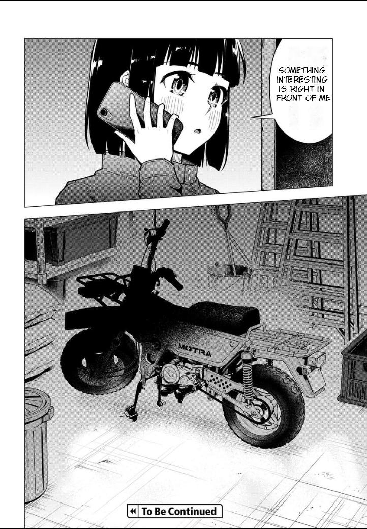 Super Cub - Chapter 50