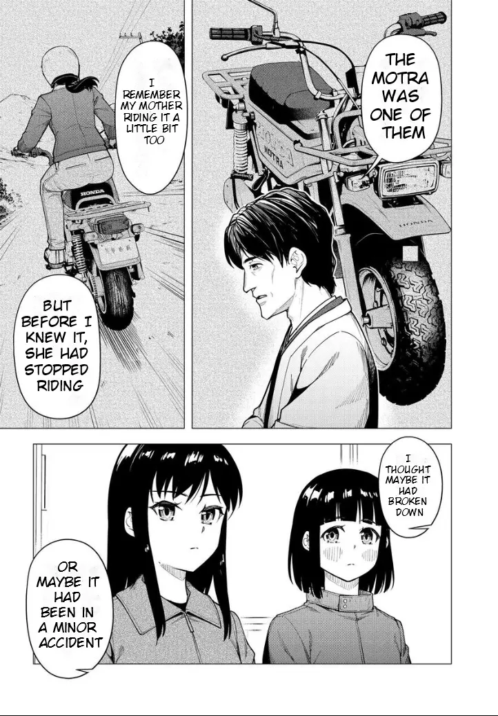 Super Cub - Vol.10 Chapter 51: Ito And Motra