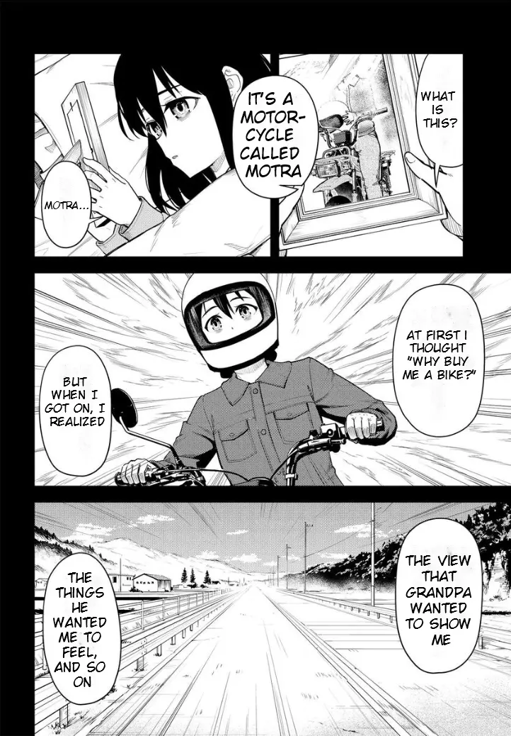 Super Cub - Vol.10 Chapter 51: Ito And Motra