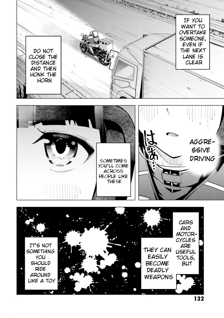 Super Cub - Chapter 47: The Wisdom Of Crows