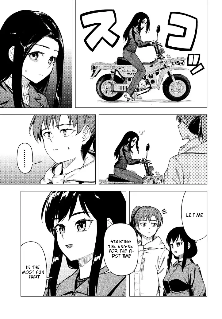 Super Cub - Vol.11 Chapter 53.2: The Future Carried By Motra (Part 2)