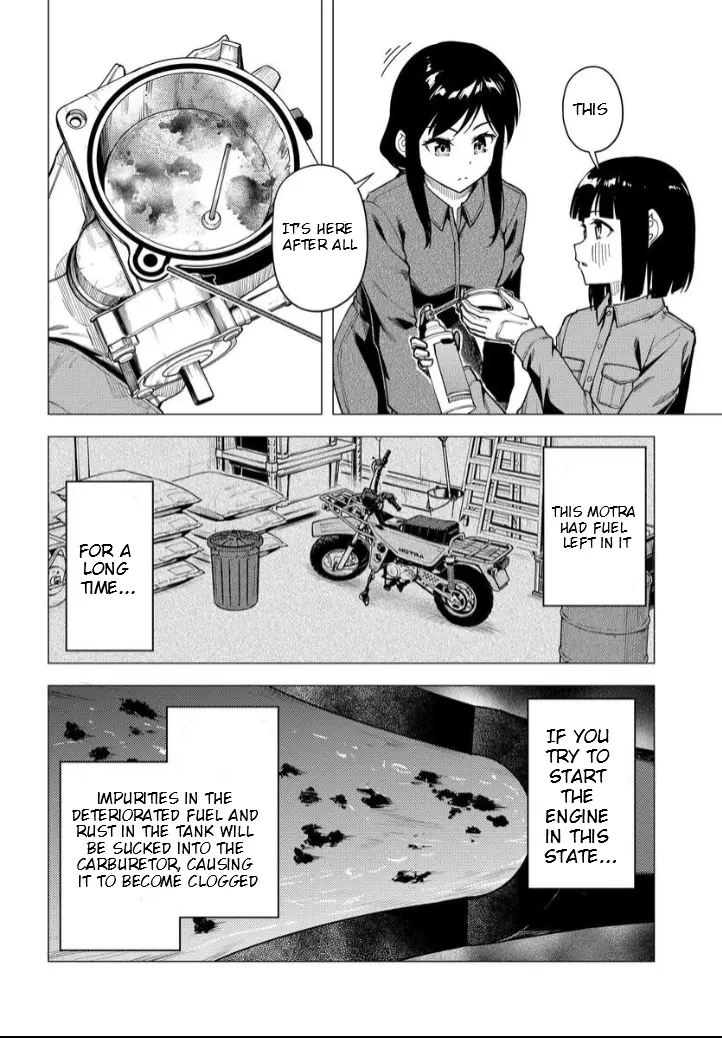 Super Cub - Vol.10 Chapter 52.2: Motra Repair (Part 2)