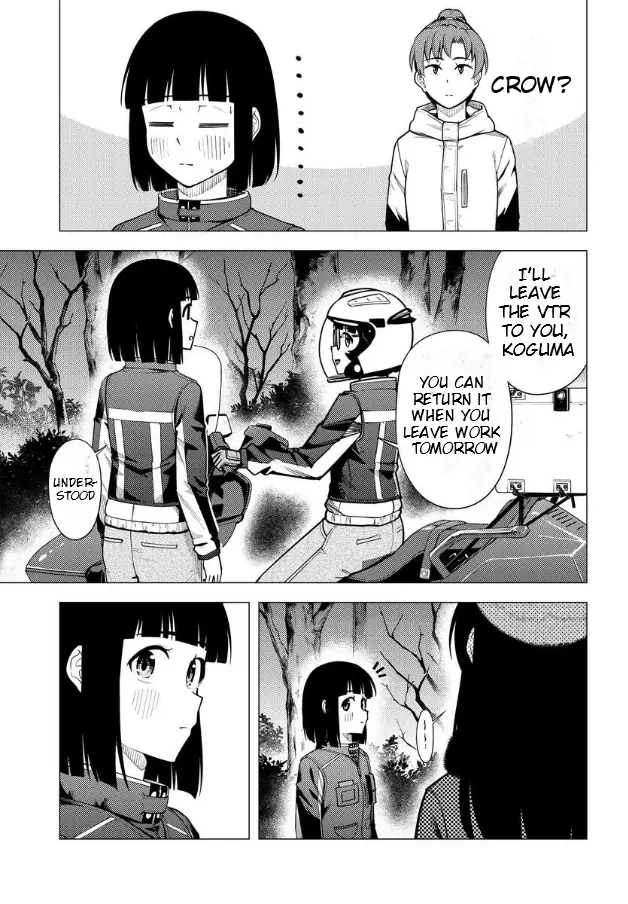 Super Cub - Vol.10 Chapter 48: Fumi Ito