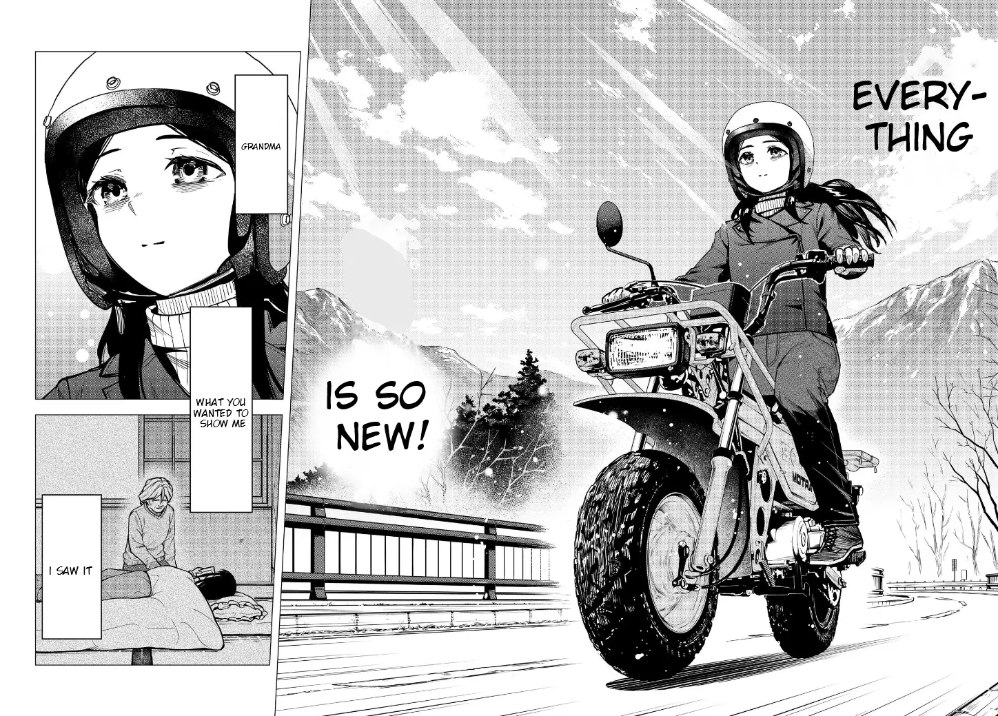 Super Cub - Vol.11 Chapter 53.3: The Future Carried By Motra (Part 3)