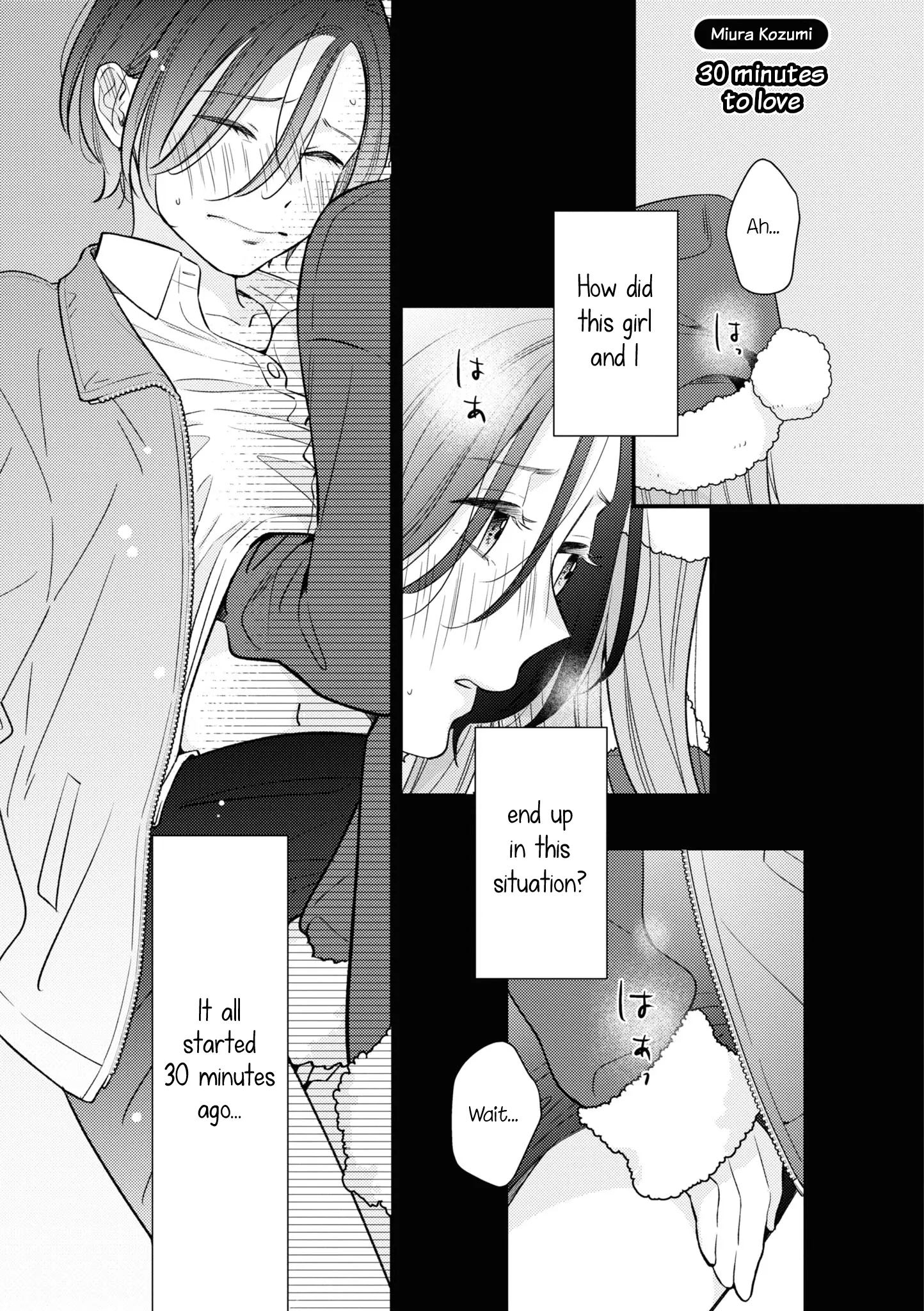 Cosplay Yuri Ecchi Anthology - Chapter 8: 30 Minutes To Love (Miura Kozumi)