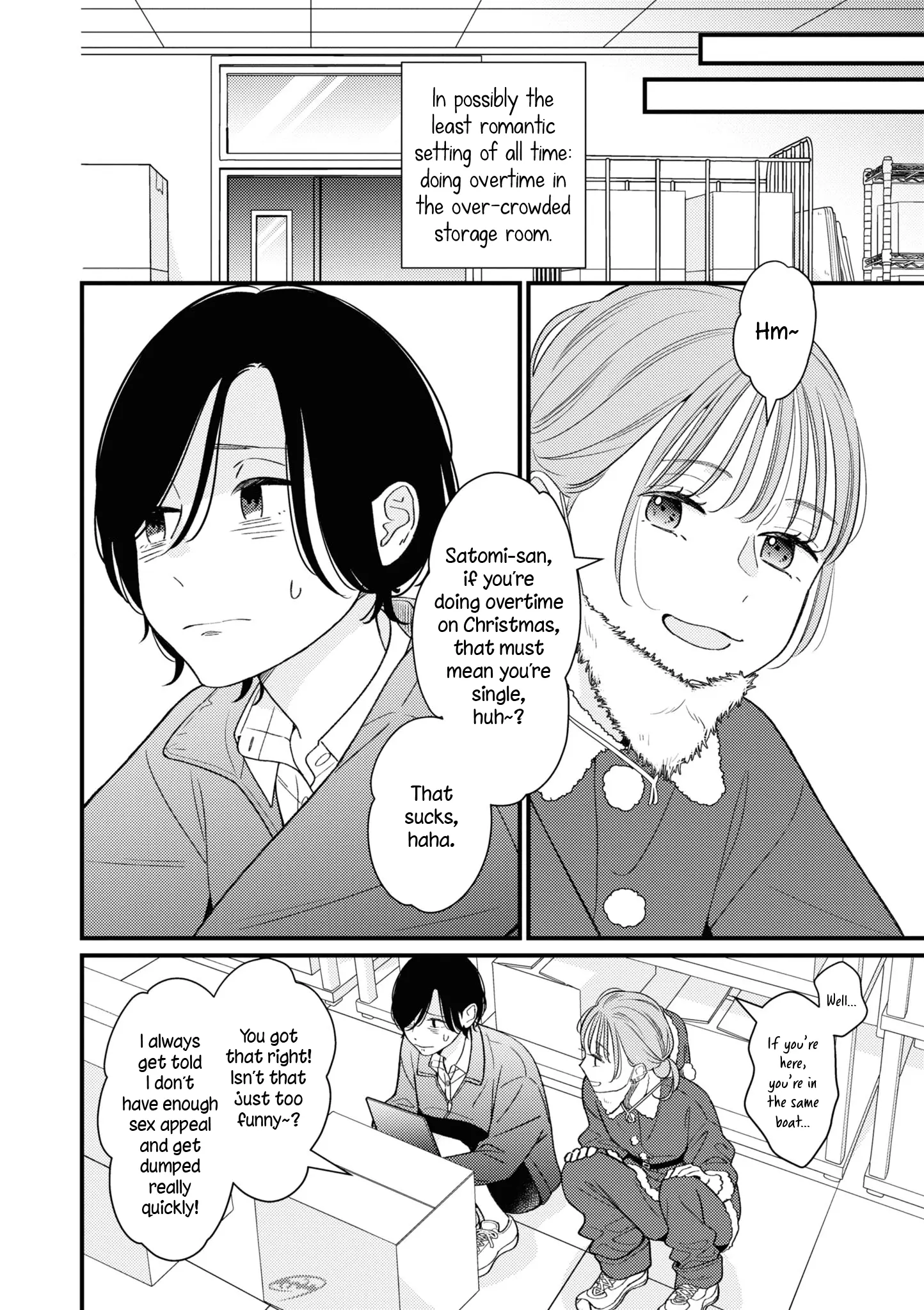 Cosplay Yuri Ecchi Anthology - Chapter 8: 30 Minutes To Love (Miura Kozumi)