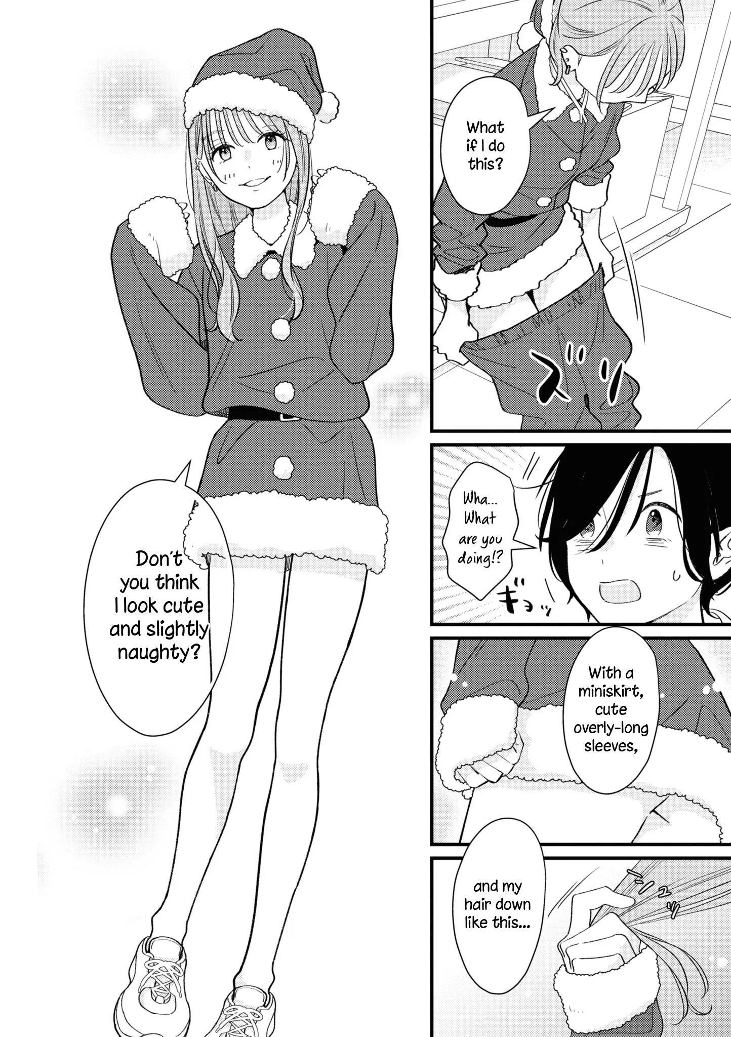 Cosplay Yuri Ecchi Anthology - Chapter 8: 30 Minutes To Love (Miura Kozumi)