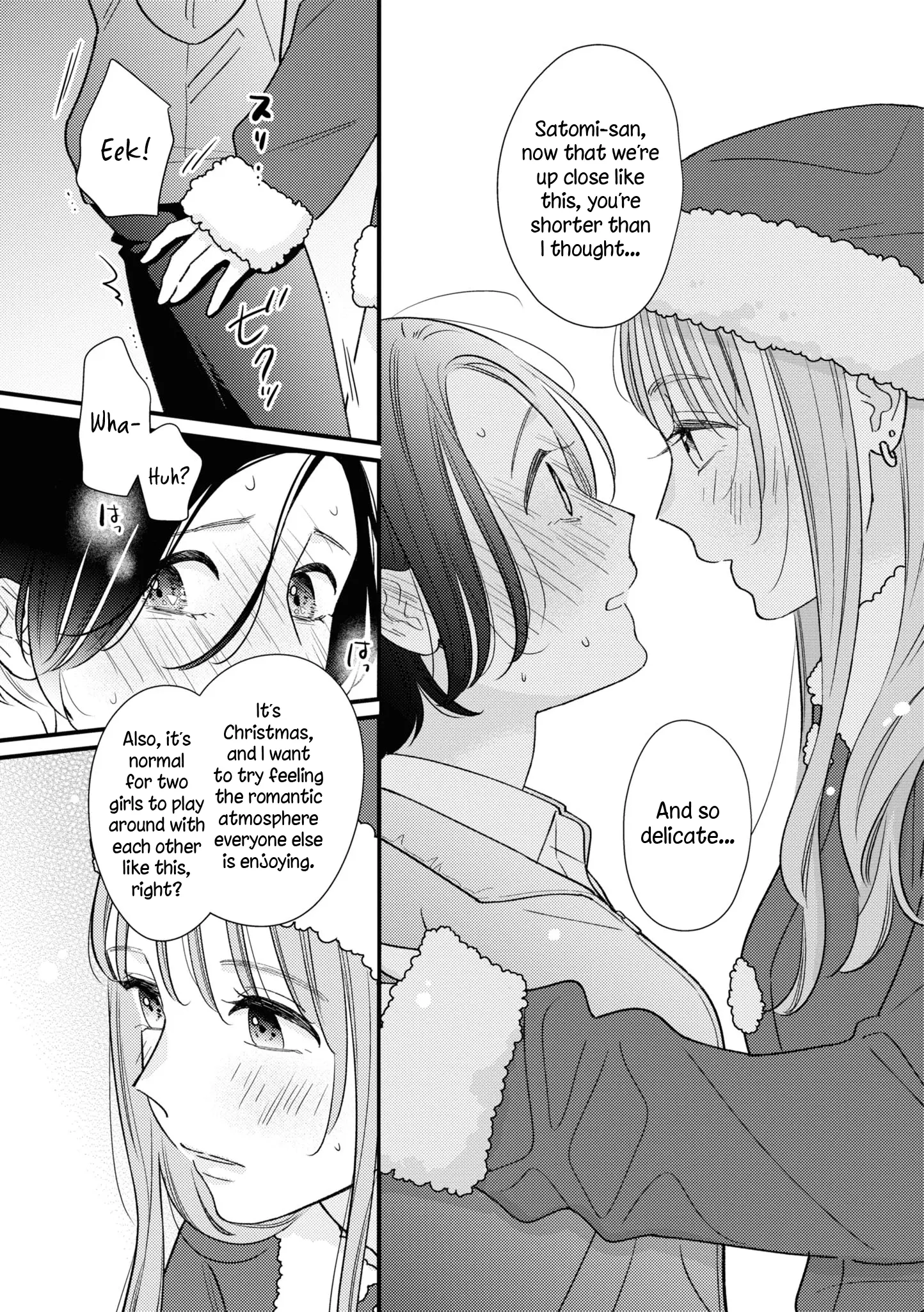 Cosplay Yuri Ecchi Anthology - Chapter 8: 30 Minutes To Love (Miura Kozumi)