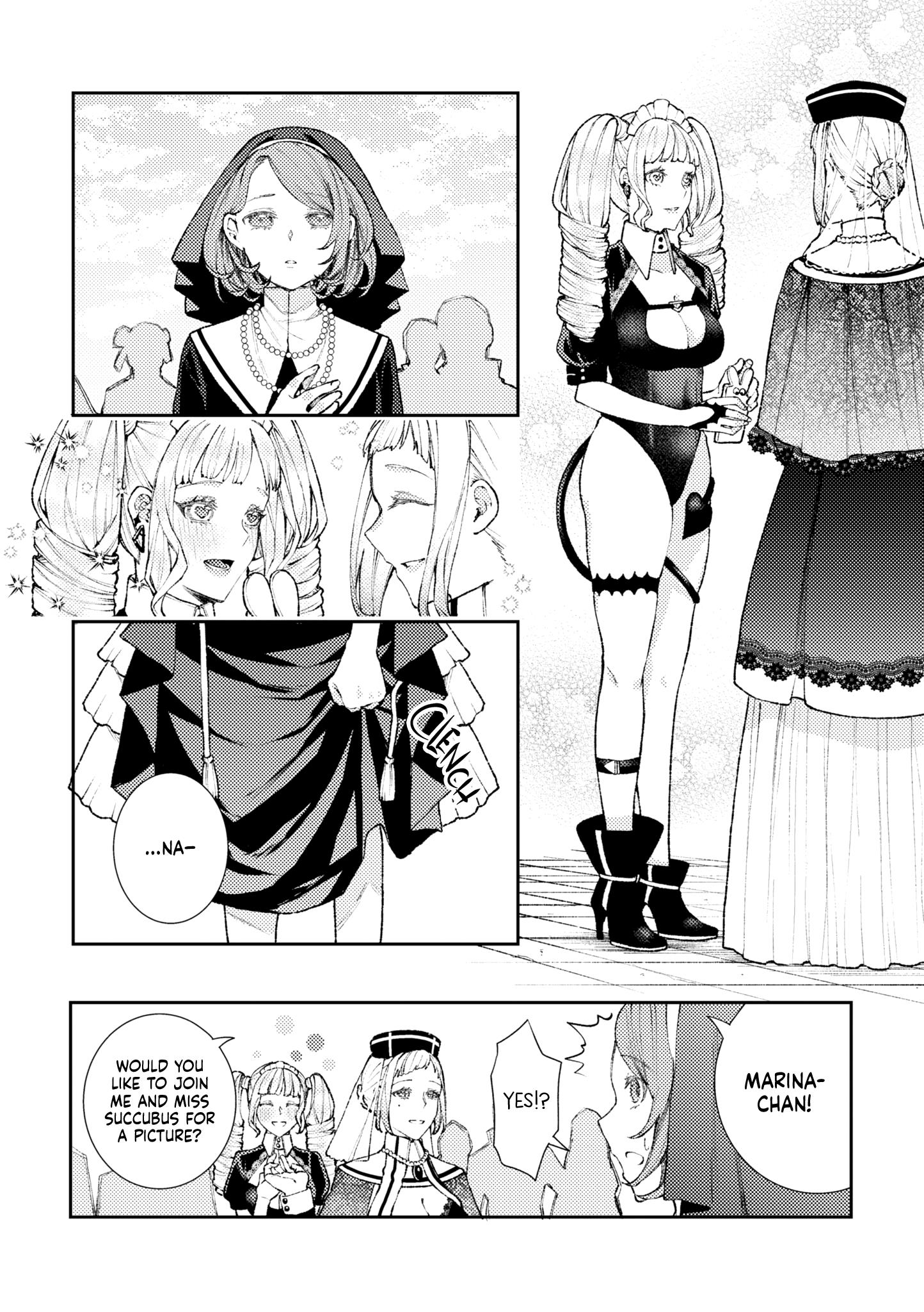 Cosplay Yuri Ecchi Anthology - Chapter 7: The Maimai Sisters' Night Affair (Hino Arashi)