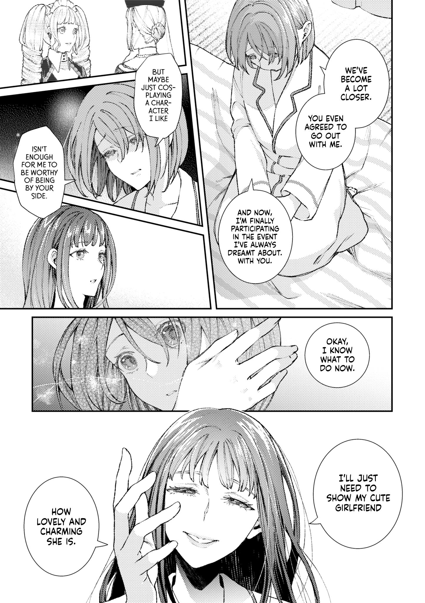 Cosplay Yuri Ecchi Anthology - Chapter 7: The Maimai Sisters' Night Affair (Hino Arashi)