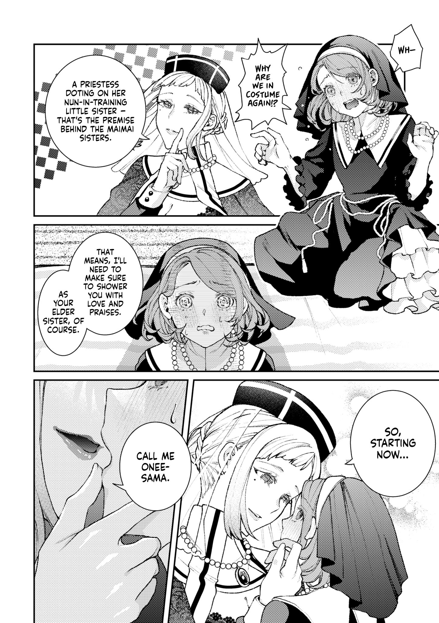 Cosplay Yuri Ecchi Anthology - Chapter 7: The Maimai Sisters' Night Affair (Hino Arashi)