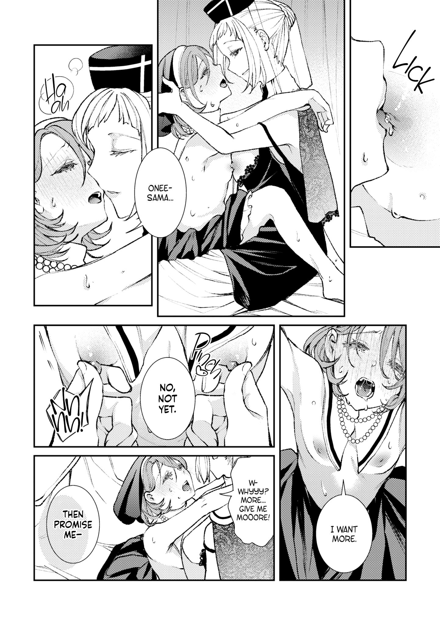 Cosplay Yuri Ecchi Anthology - Chapter 7: The Maimai Sisters' Night Affair (Hino Arashi)