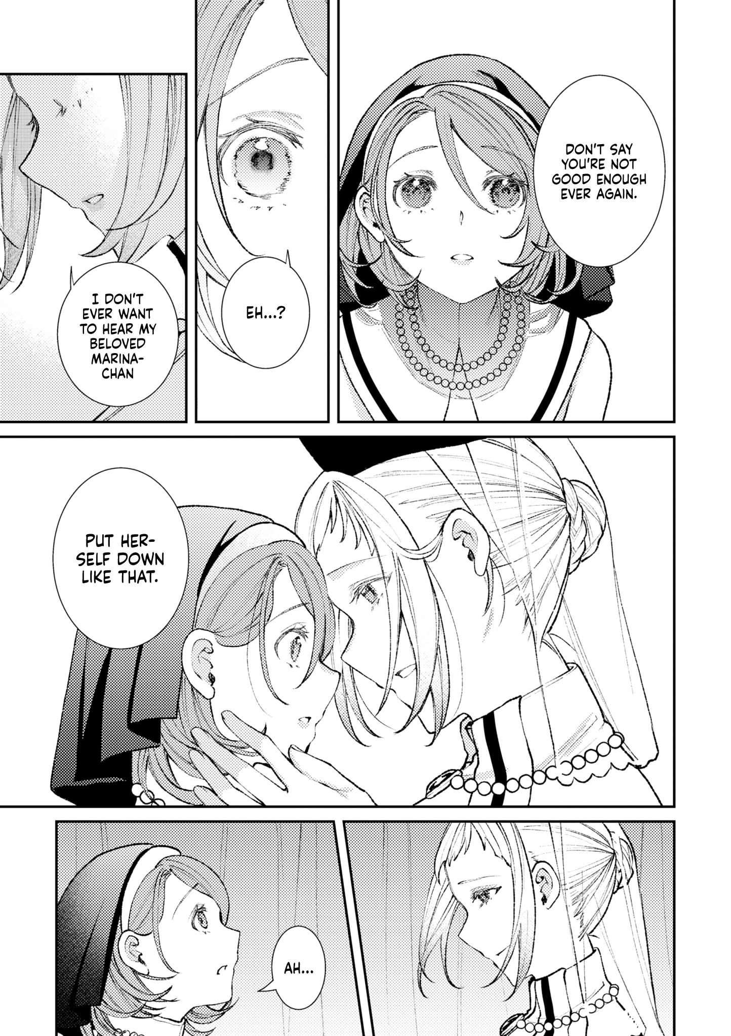 Cosplay Yuri Ecchi Anthology - Chapter 7: The Maimai Sisters' Night Affair (Hino Arashi)