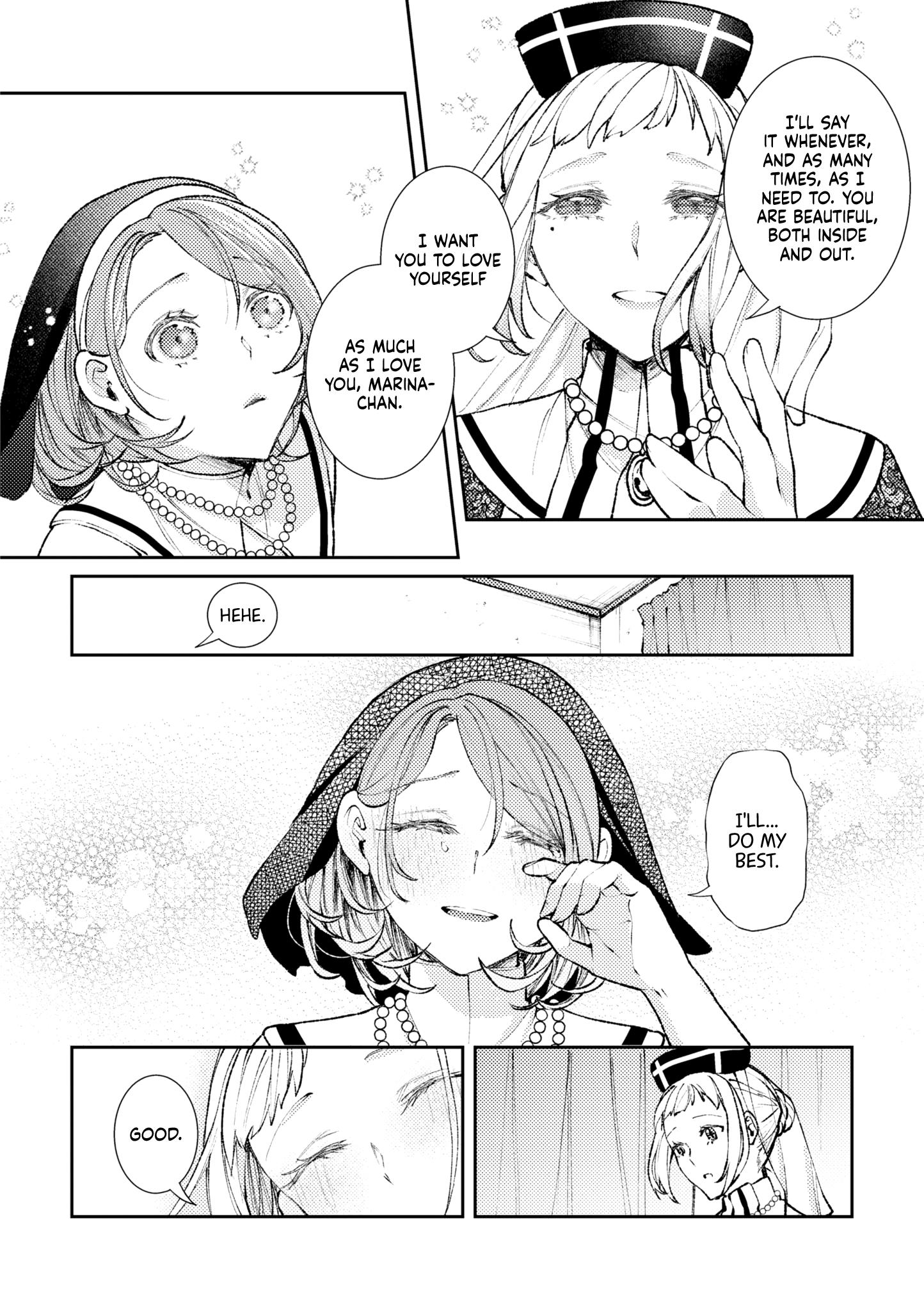 Cosplay Yuri Ecchi Anthology - Chapter 7: The Maimai Sisters' Night Affair (Hino Arashi)