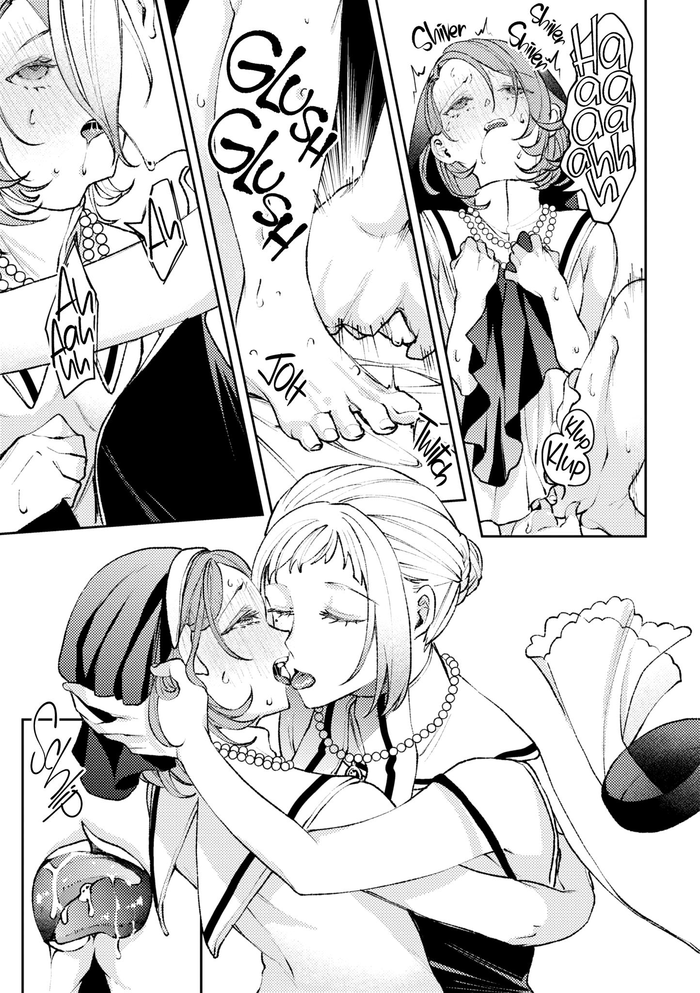 Cosplay Yuri Ecchi Anthology - Chapter 7: The Maimai Sisters' Night Affair (Hino Arashi)