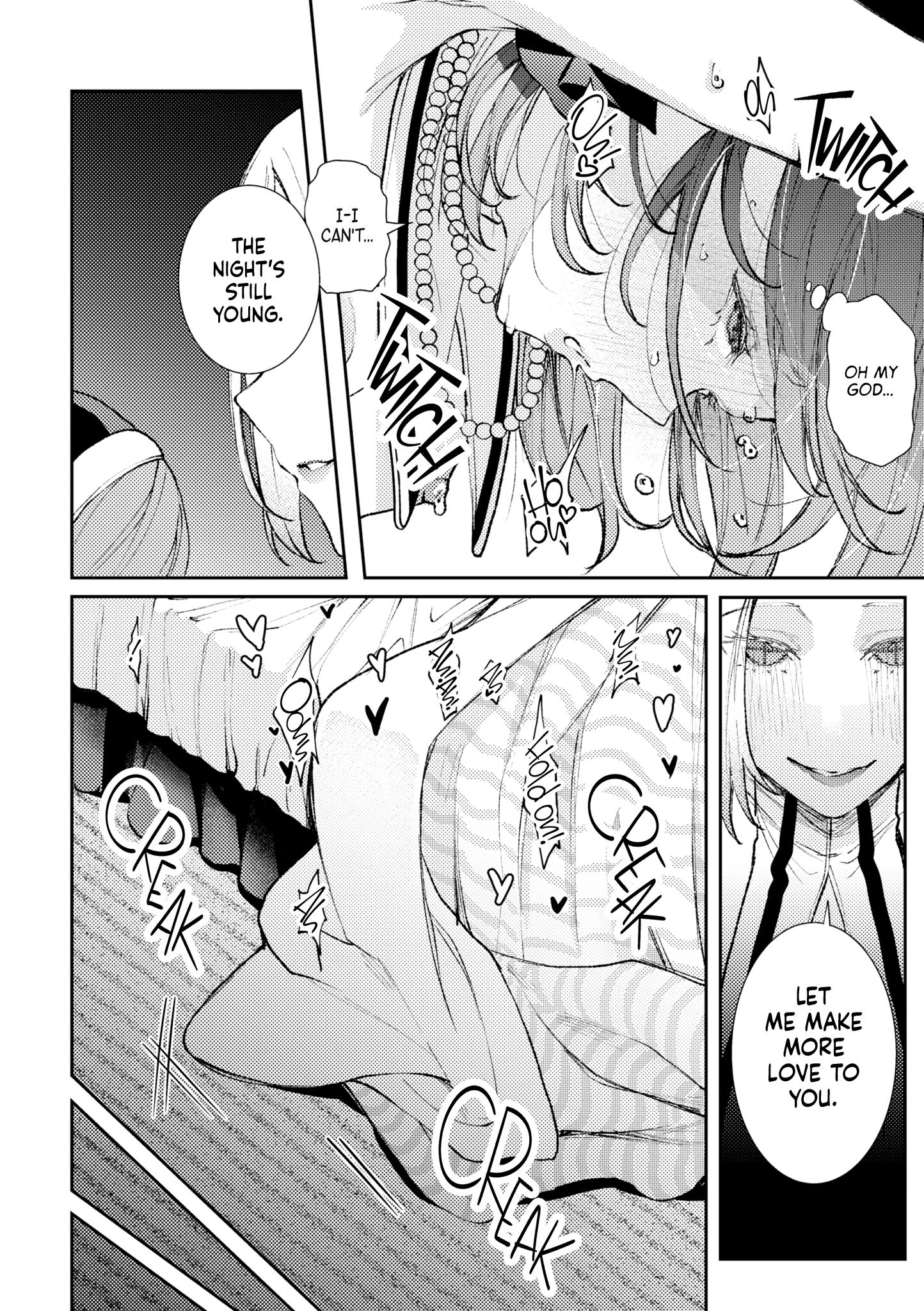 Cosplay Yuri Ecchi Anthology - Chapter 7: The Maimai Sisters' Night Affair (Hino Arashi)