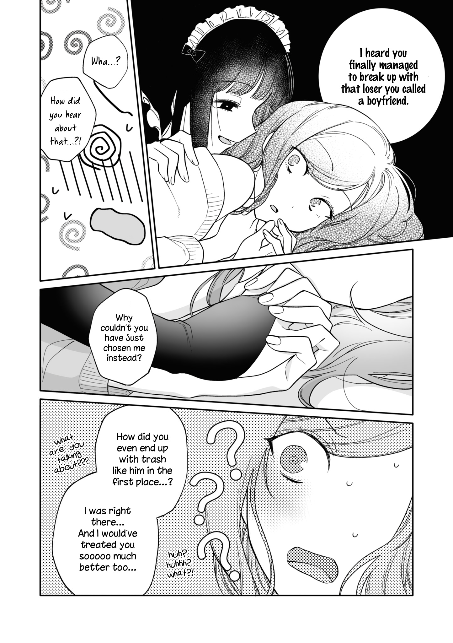 Cosplay Yuri Ecchi Anthology - Vol.1 Chapter 3: I'll Serve You Well, Senpai~♥ (Mitsumoto Hiyori)