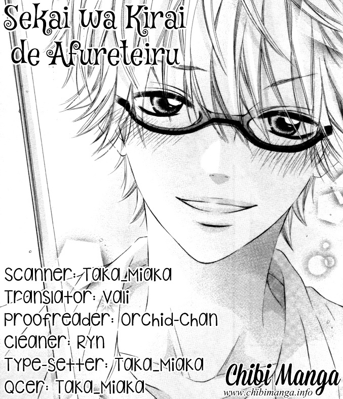 Sekai Wa Kirai De Afureteiru - Chapter 0 : [Oneshot]