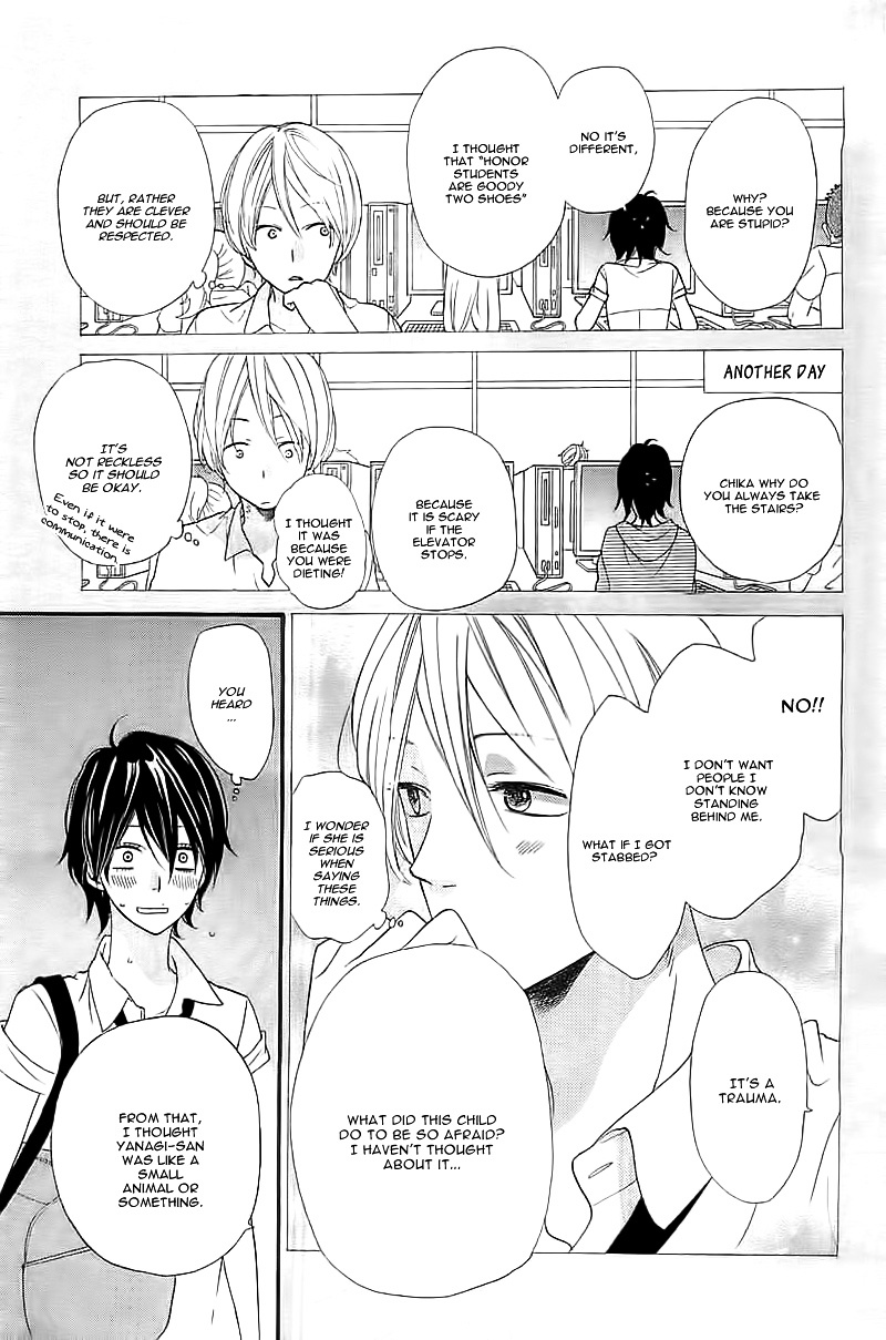 The Reason I Love You - Chapter Ibi-Manga V2 : [Oneshot]