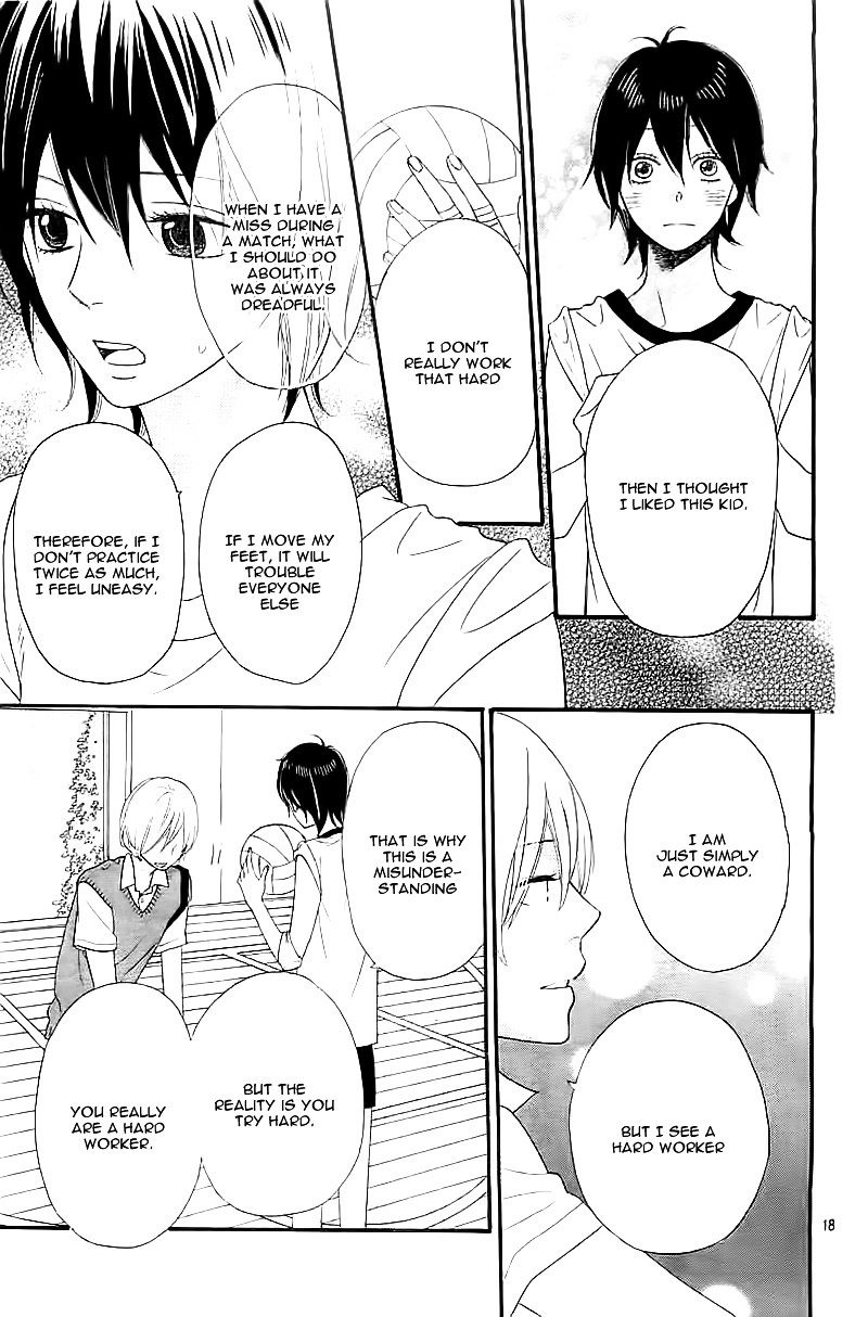 The Reason I Love You - Chapter Ibi-Manga : [Oneshot]