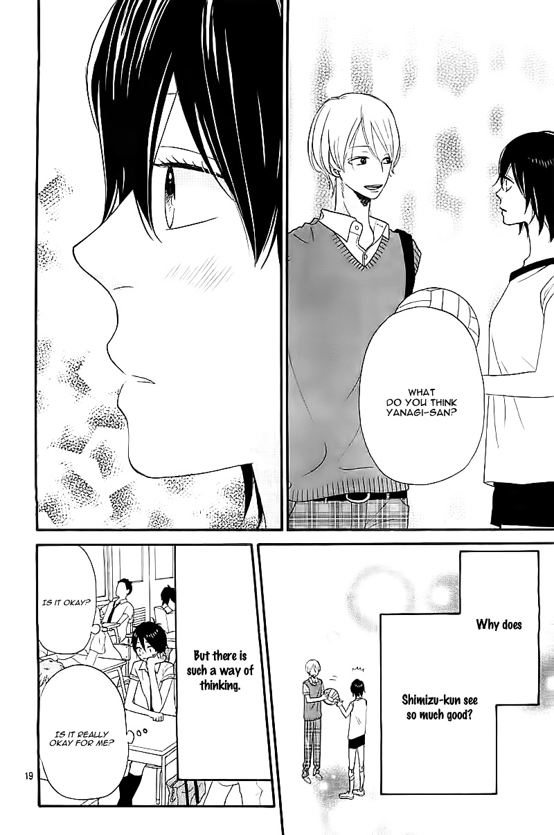 The Reason I Love You - Chapter Ibi-Manga : [Oneshot]