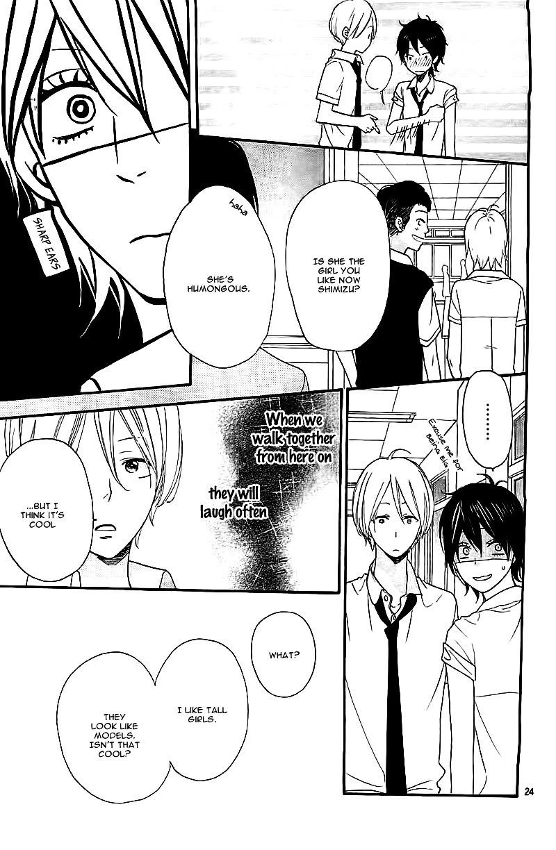 The Reason I Love You - Chapter Ibi-Manga : [Oneshot]