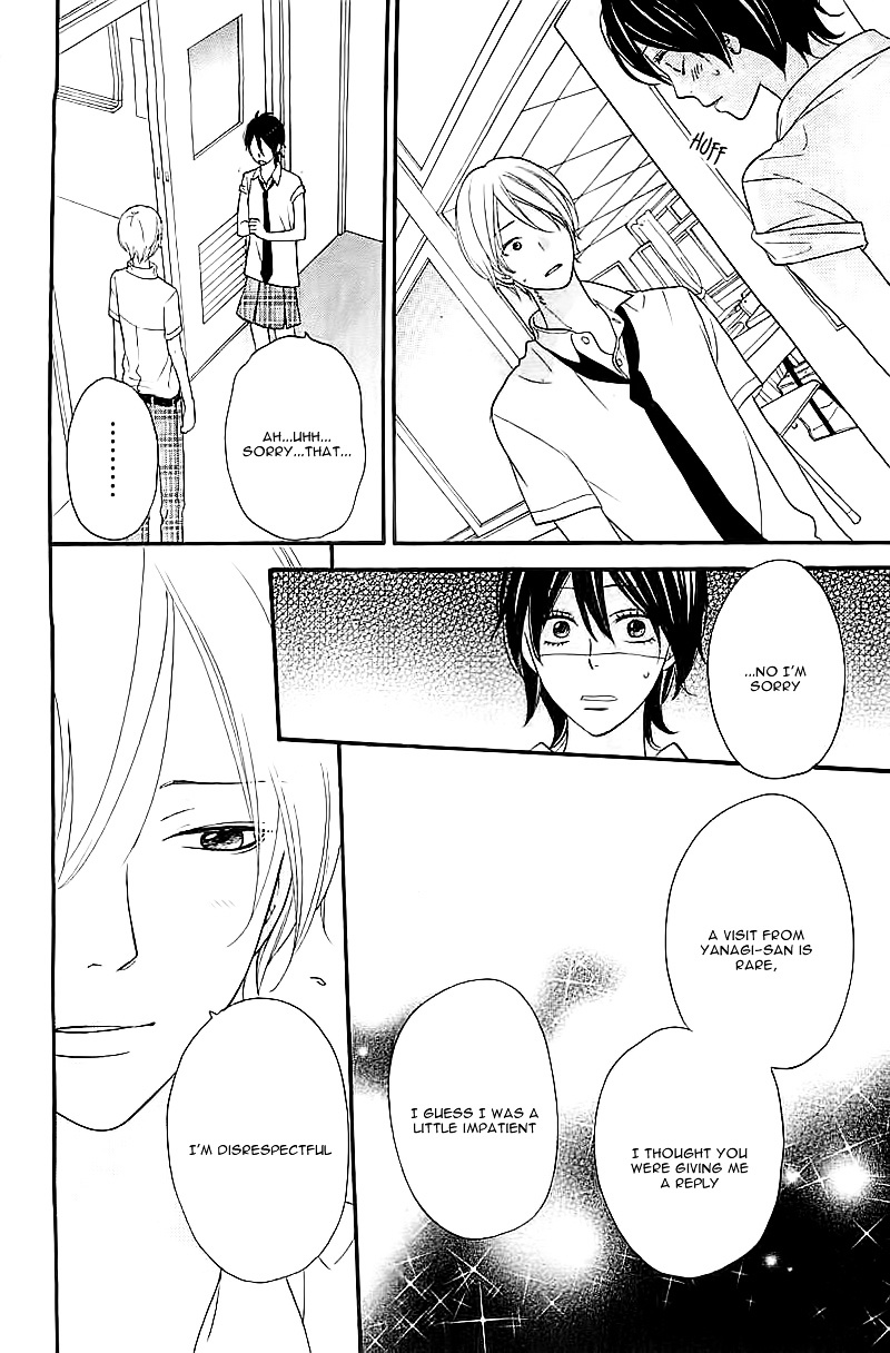 The Reason I Love You - Chapter Ibi-Manga : [Oneshot]