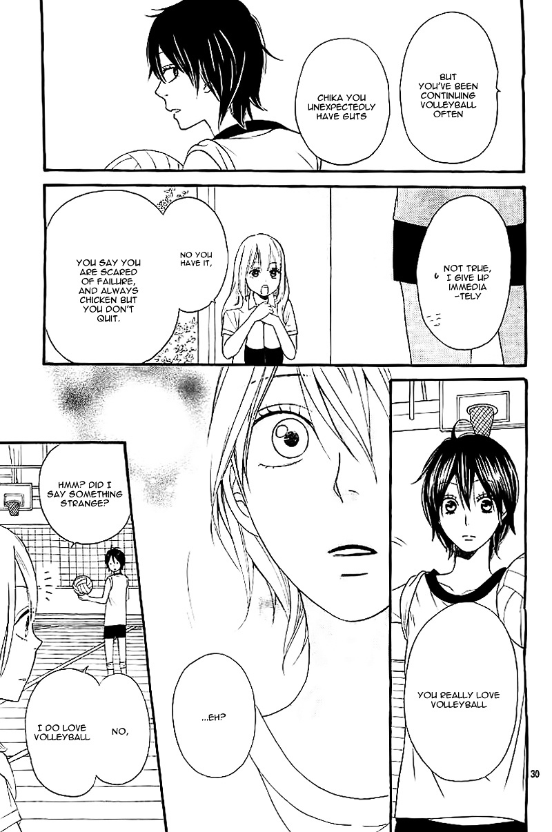 The Reason I Love You - Chapter Ibi-Manga : [Oneshot]