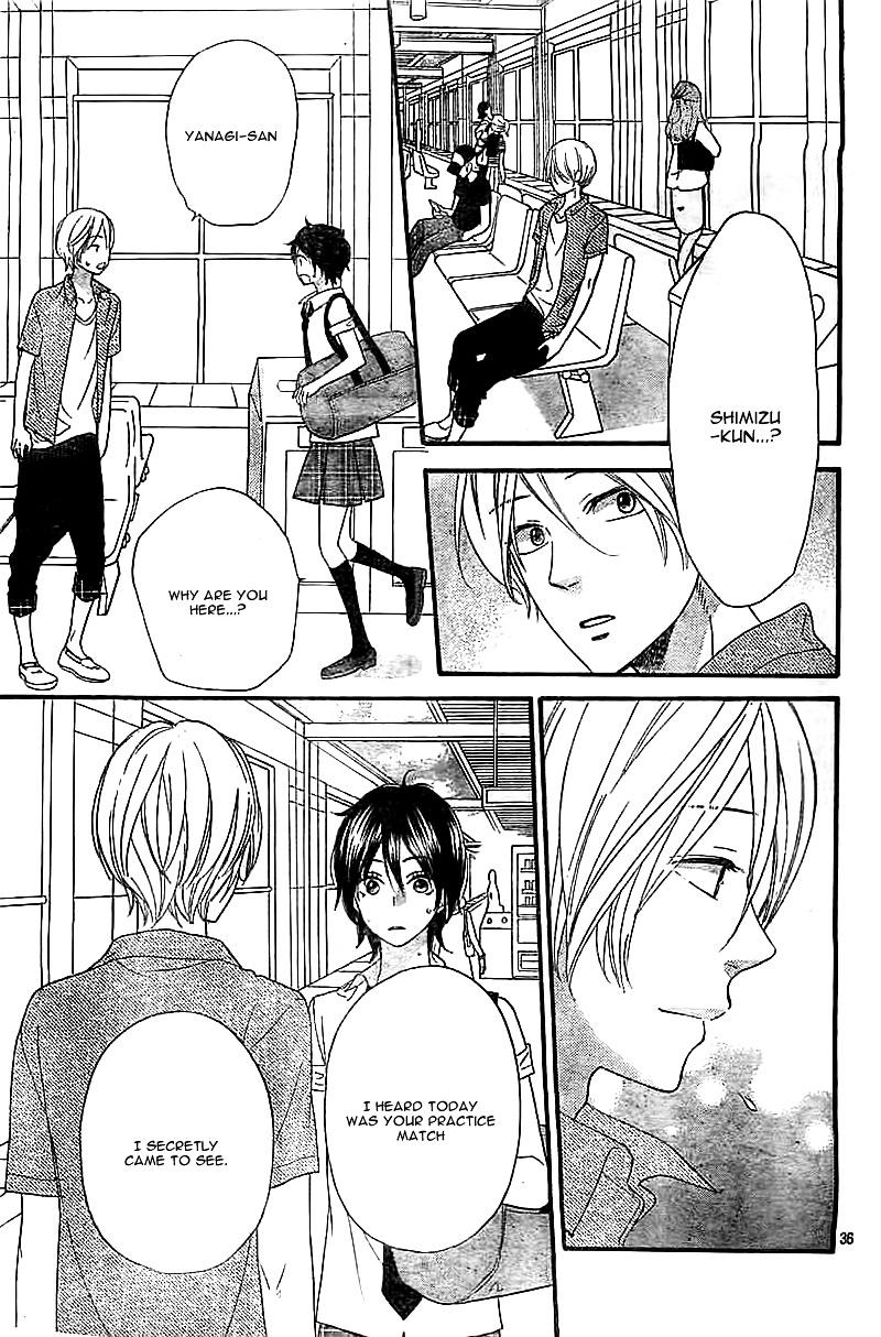 The Reason I Love You - Chapter Ibi-Manga : [Oneshot]