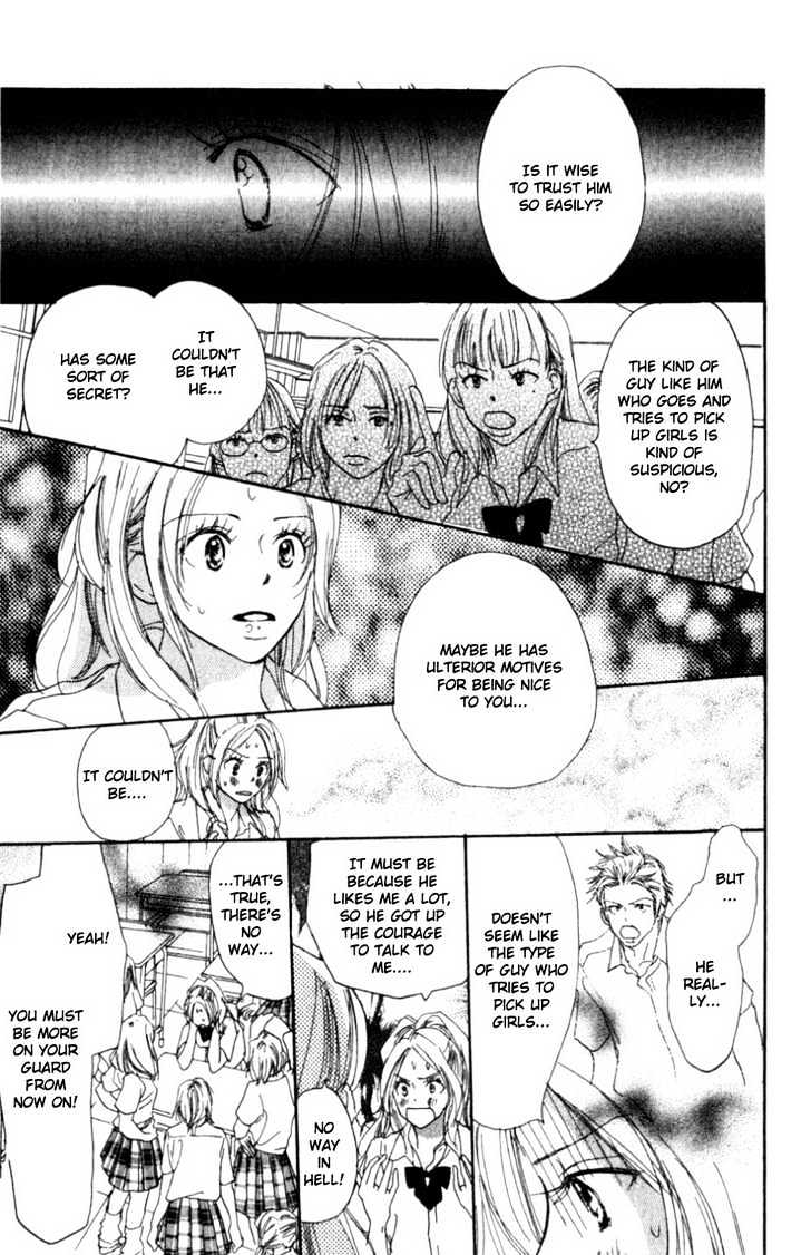 Ai No Tame Ni - Vol.1 Chapter 2.1 : If Someone Like Me Will Do