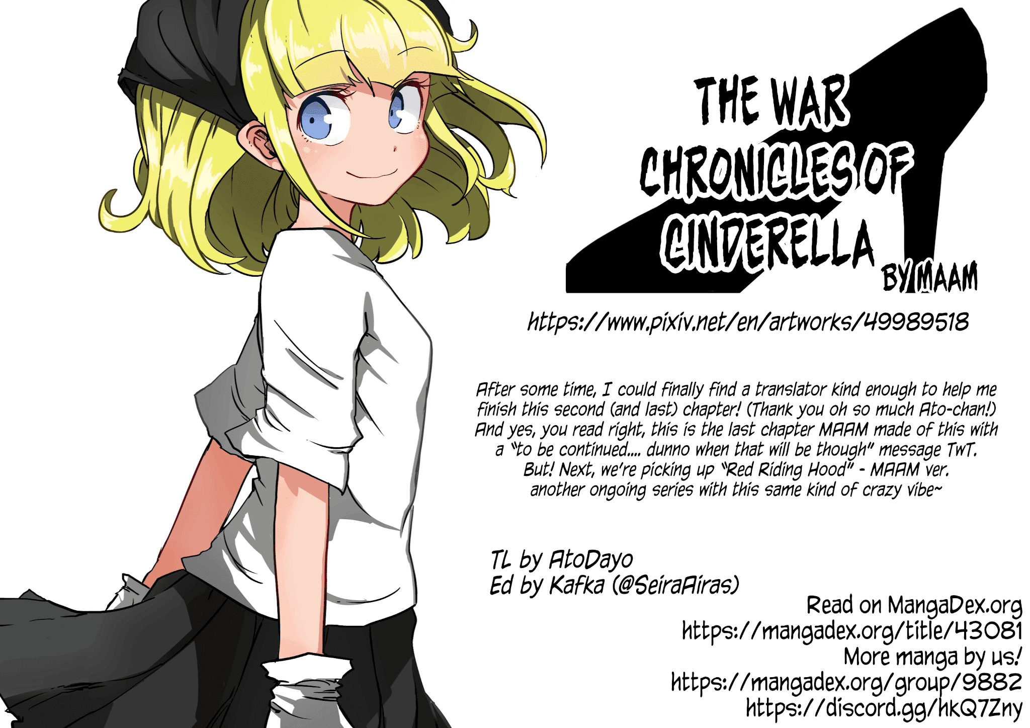 The War Chronicles Of Cinderella - Chapter 2