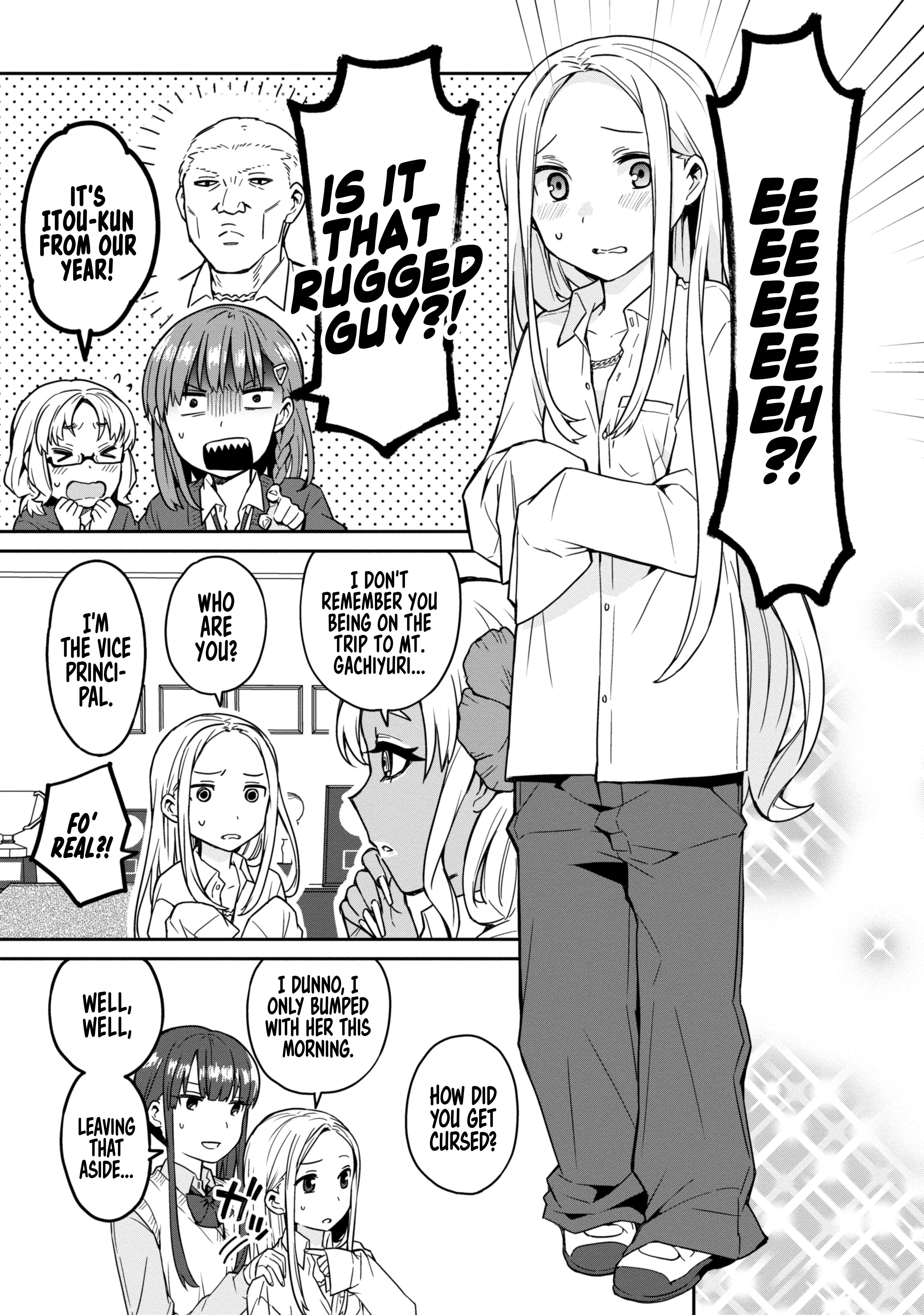 A Story About High School Boys Who Woke Up As Girls One Morning - Vol.1 Chapter 4