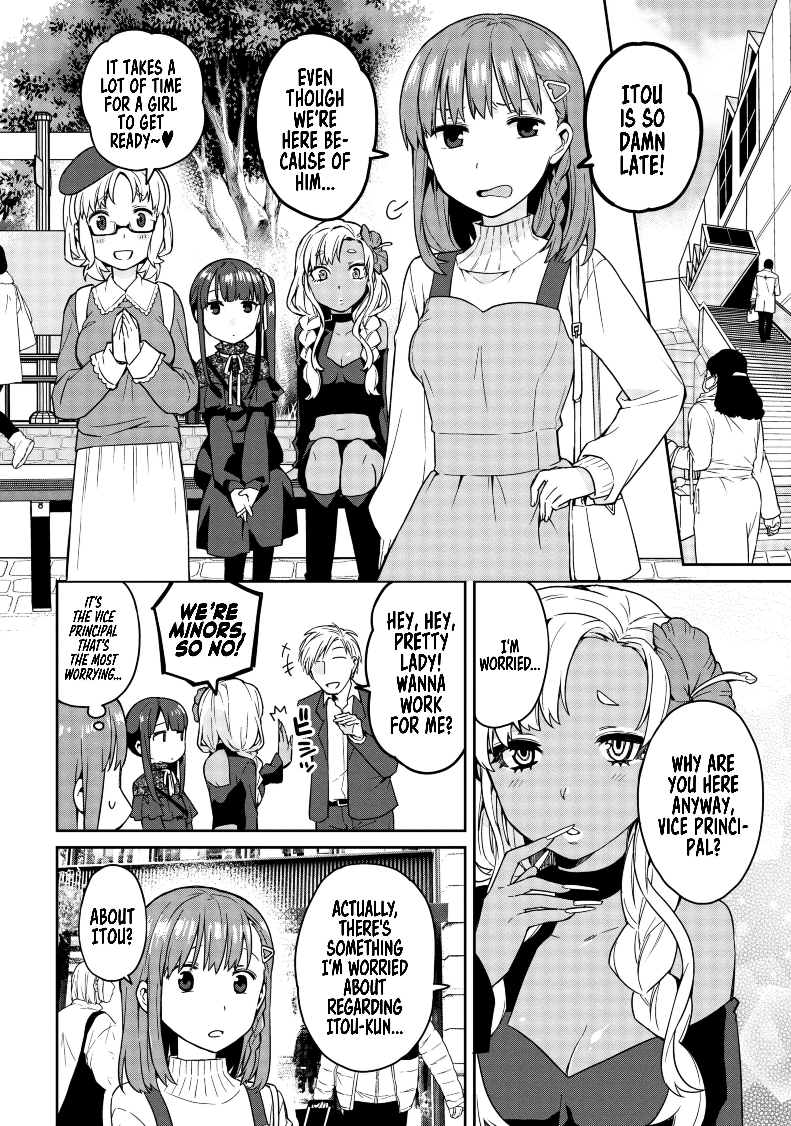 A Story About High School Boys Who Woke Up As Girls One Morning - Vol.1 Chapter 4