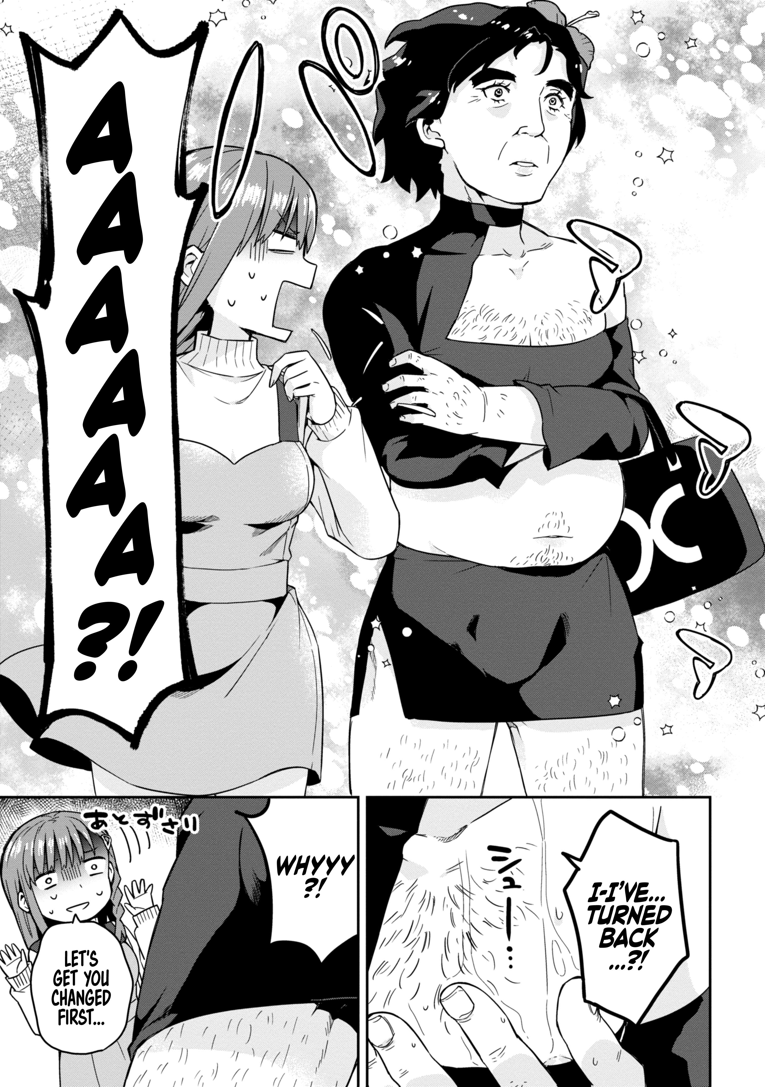 A Story About High School Boys Who Woke Up As Girls One Morning - Vol.1 Chapter 4