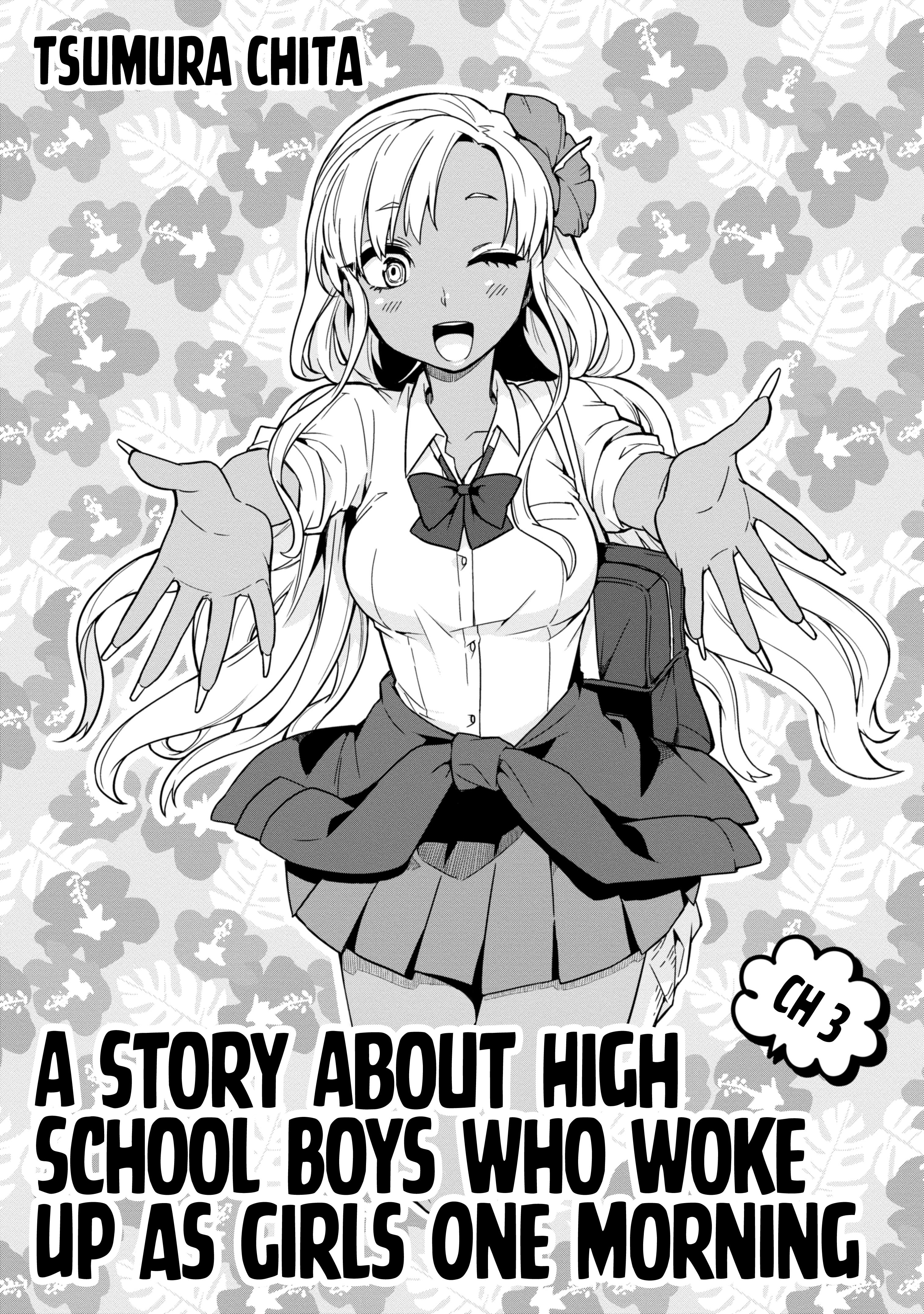 A Story About High School Boys Who Woke Up As Girls One Morning - Vol.1 Chapter 3