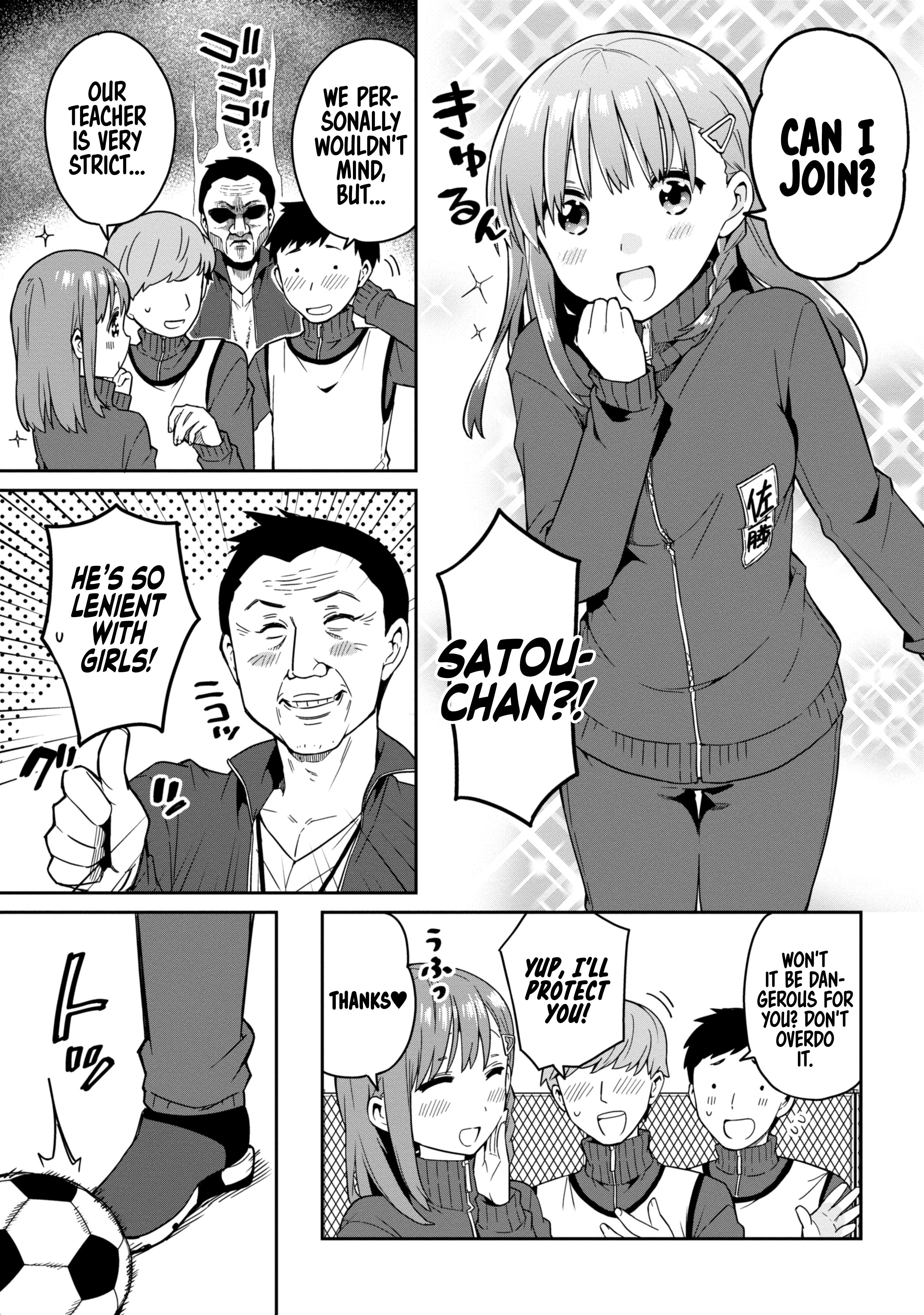 A Story About High School Boys Who Woke Up As Girls One Morning - Vol.1 Chapter 3