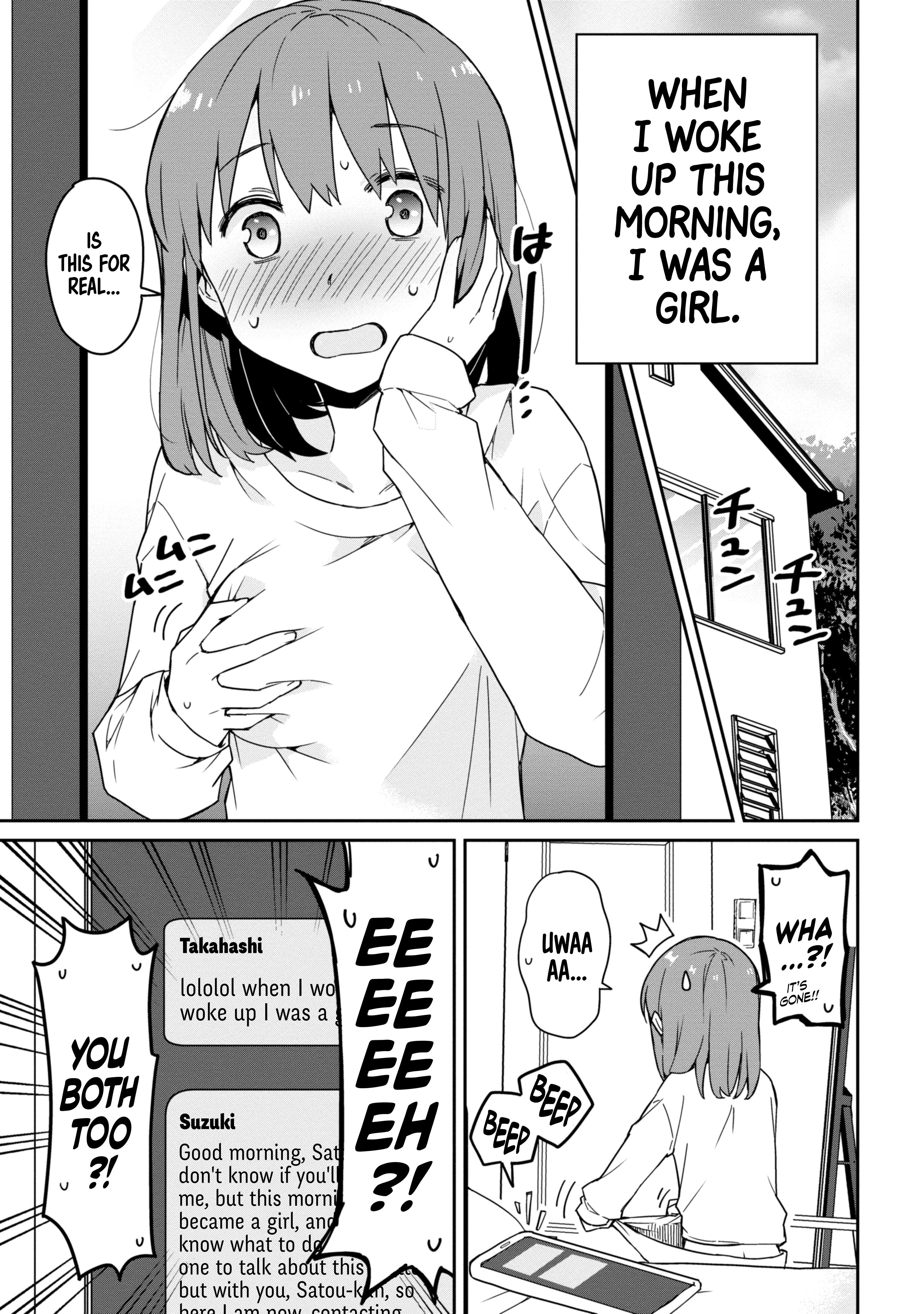 A Story About High School Boys Who Woke Up As Girls One Morning - Vol.1 Chapter 1