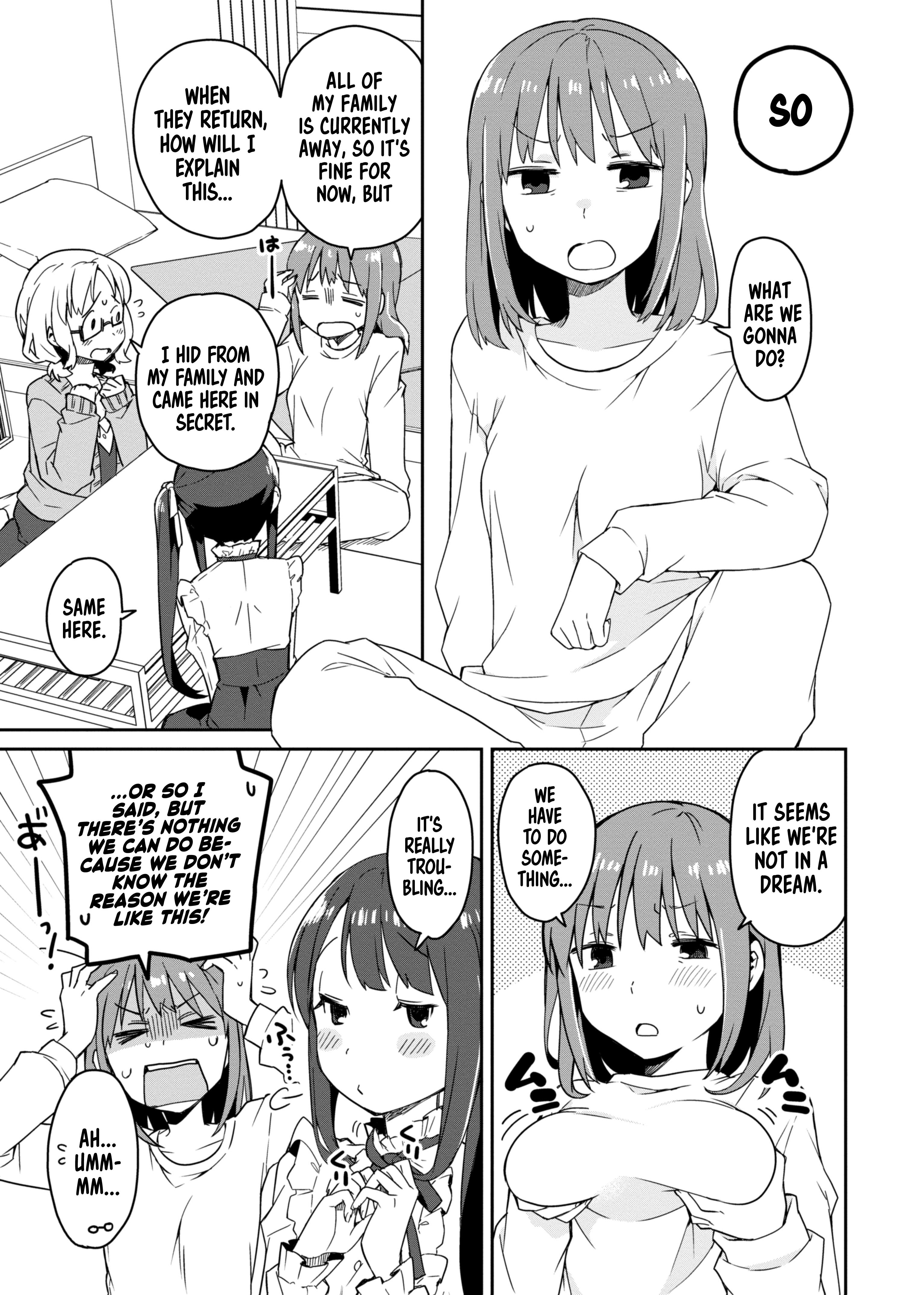 A Story About High School Boys Who Woke Up As Girls One Morning - Vol.1 Chapter 1