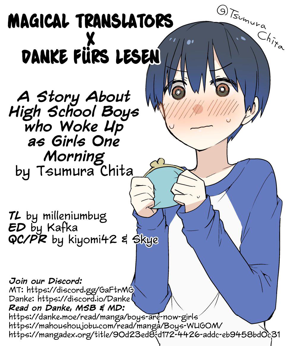 A Story About High School Boys Who Woke Up As Girls One Morning - Vol.1 Chapter 1