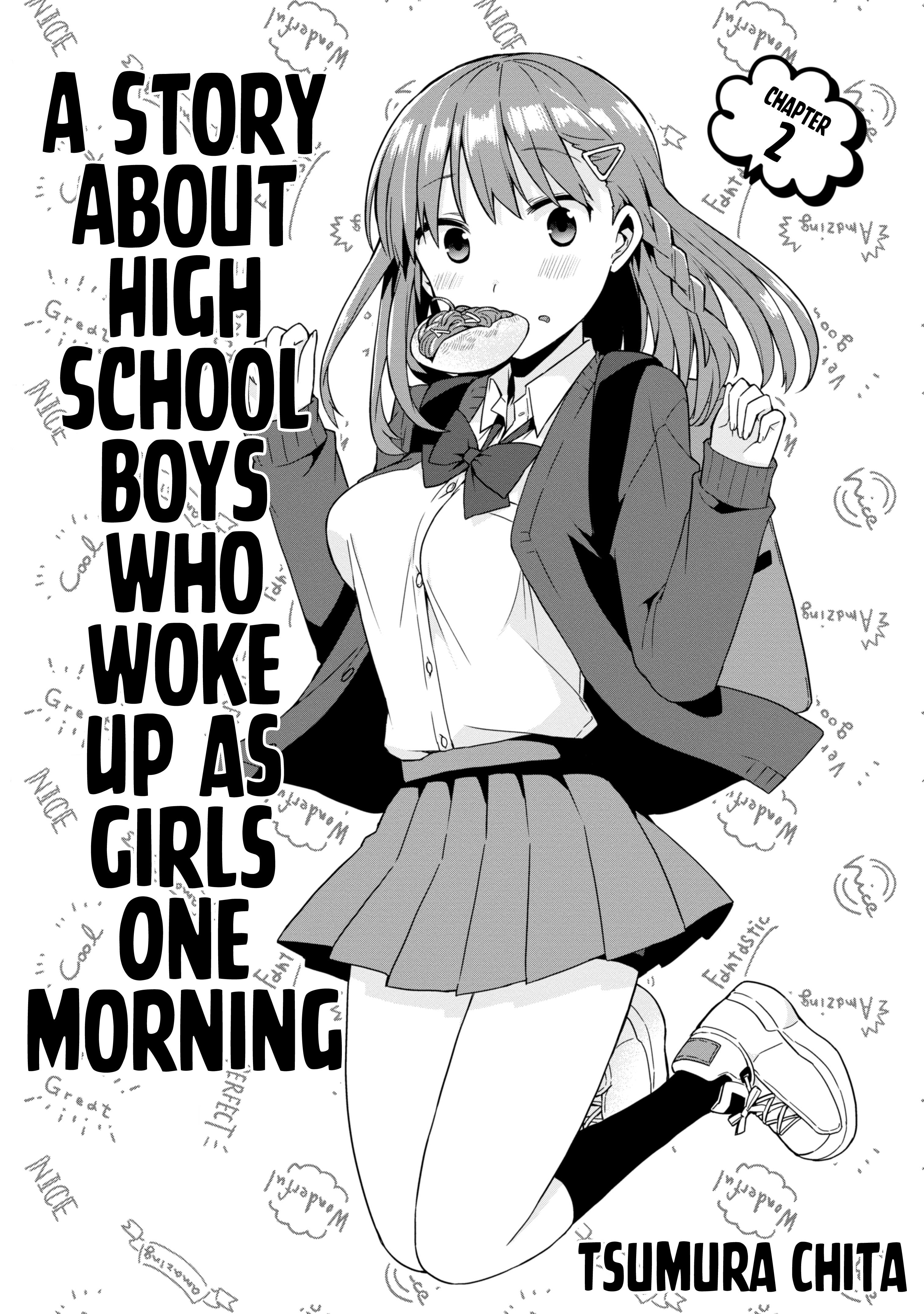 A Story About High School Boys Who Woke Up As Girls One Morning - Vol.1 Chapter 2