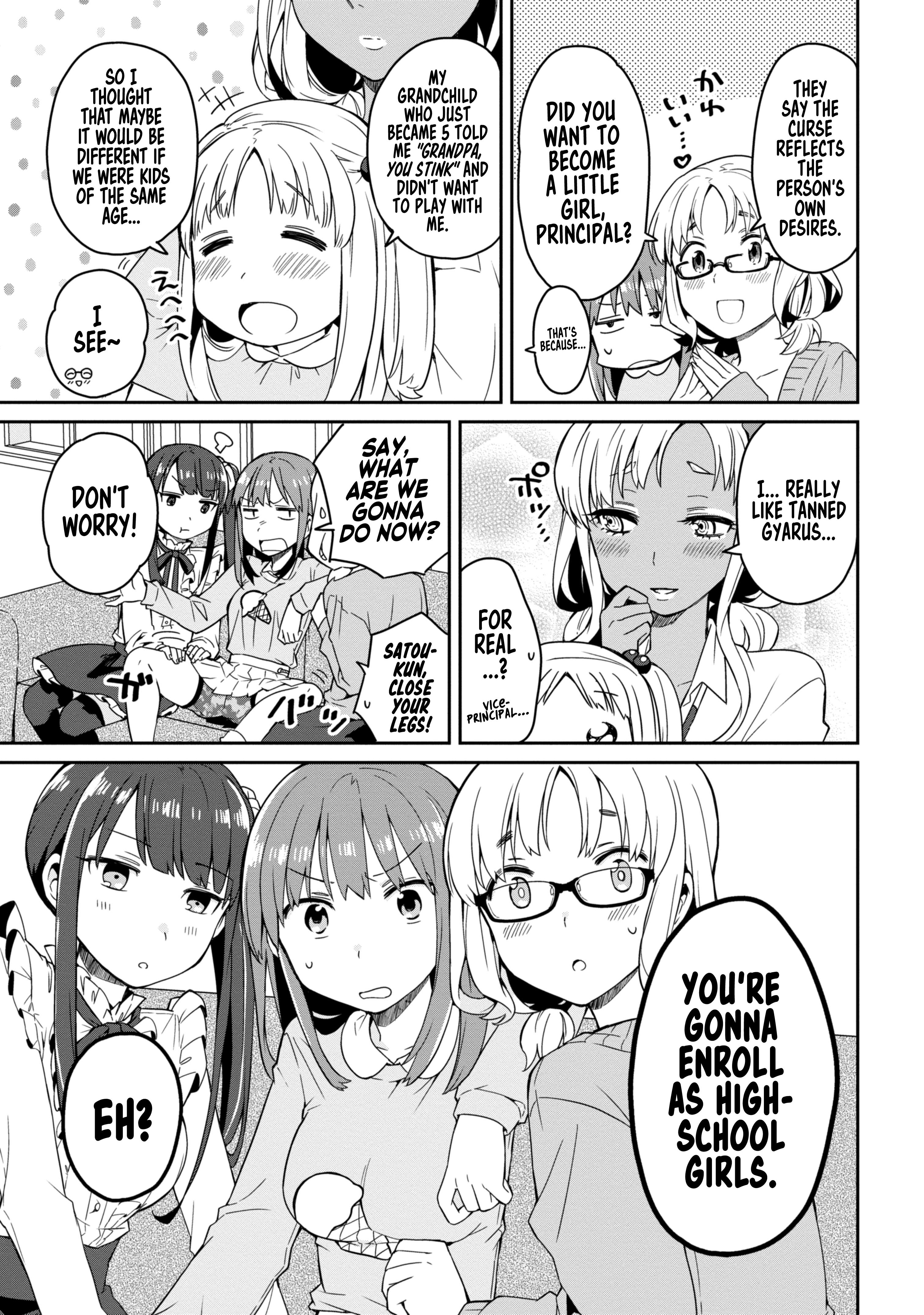 A Story About High School Boys Who Woke Up As Girls One Morning - Vol.1 Chapter 2