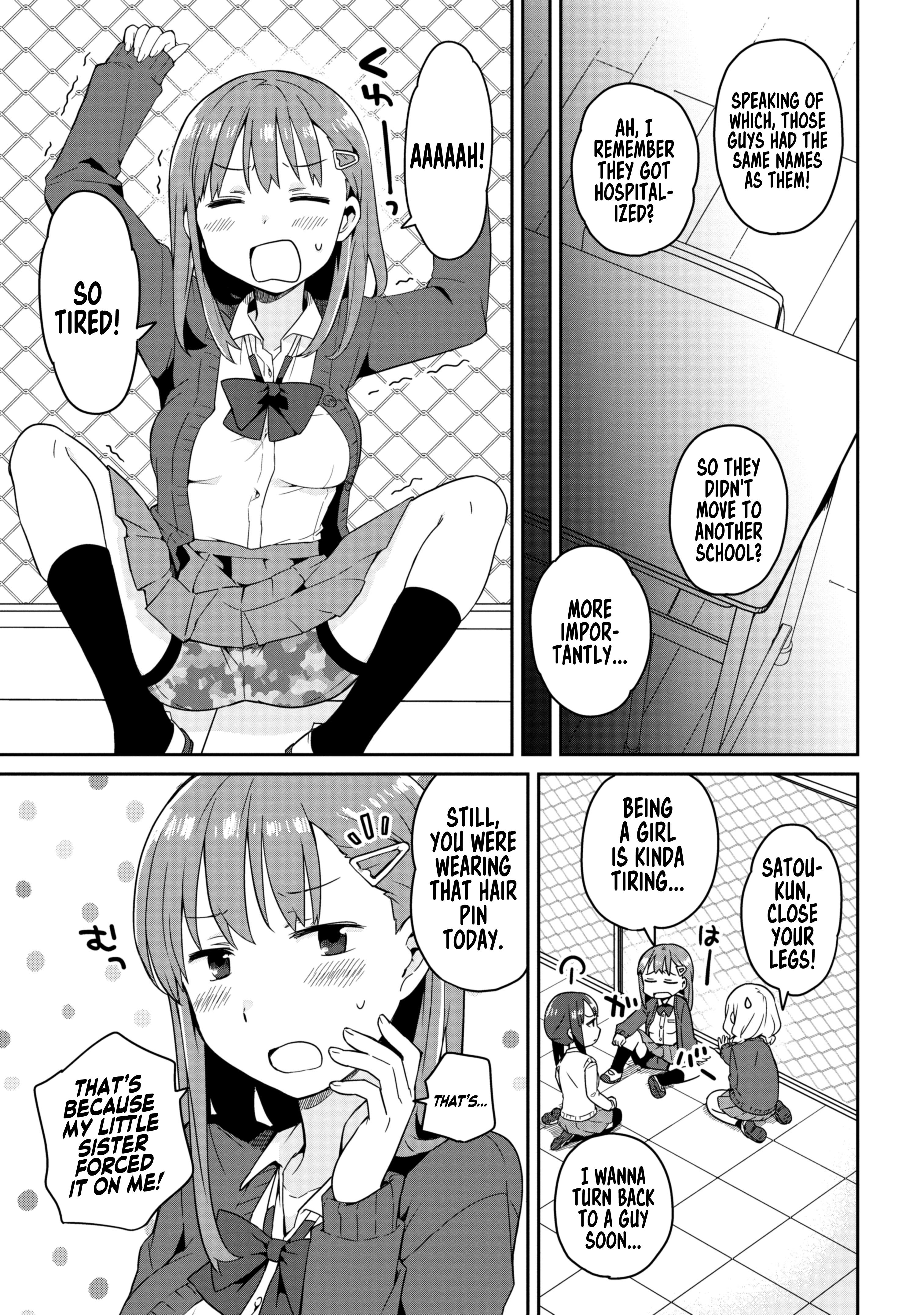 A Story About High School Boys Who Woke Up As Girls One Morning - Vol.1 Chapter 2