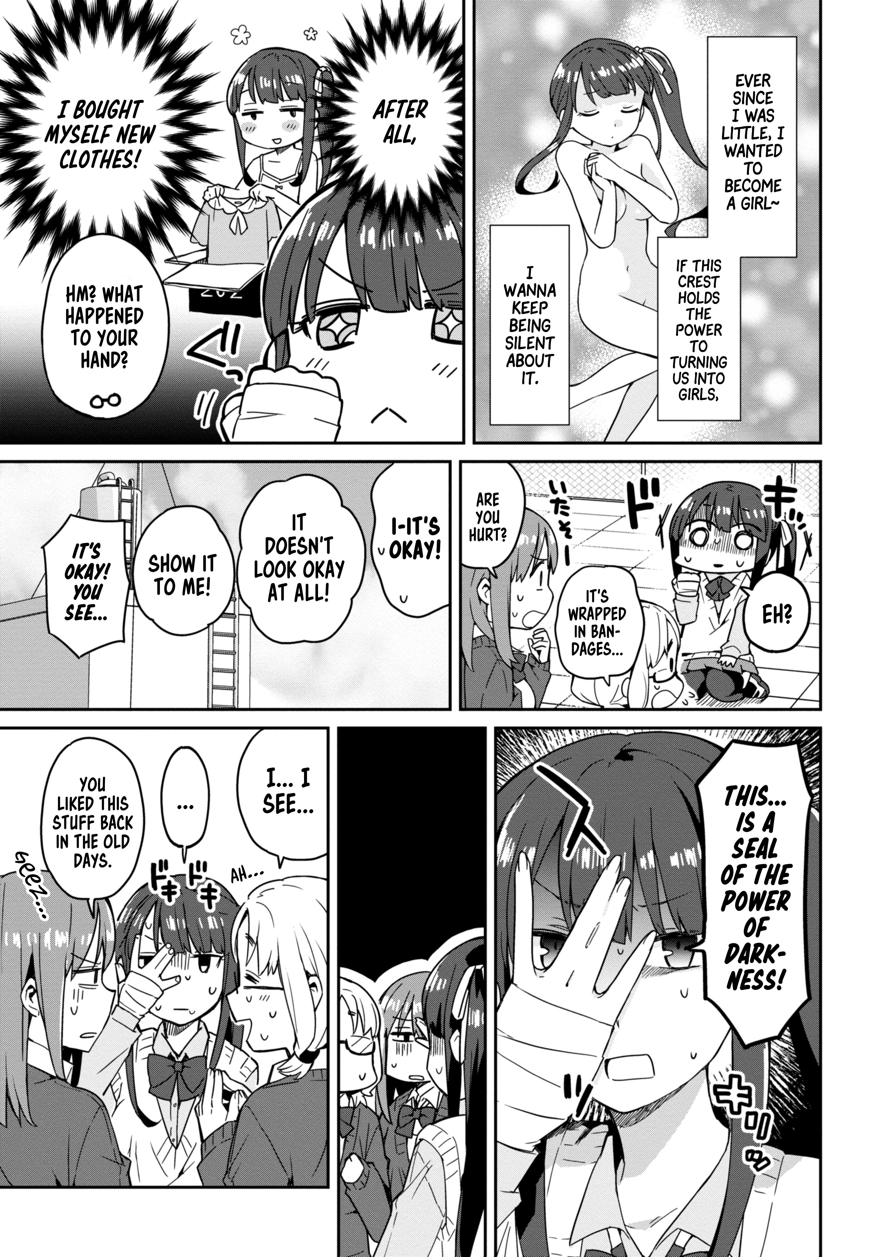 A Story About High School Boys Who Woke Up As Girls One Morning - Vol.1 Chapter 2