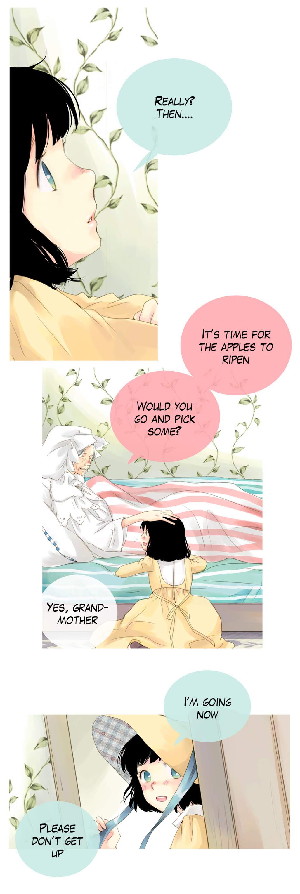 A Girl In The Clouds - Chapter 4