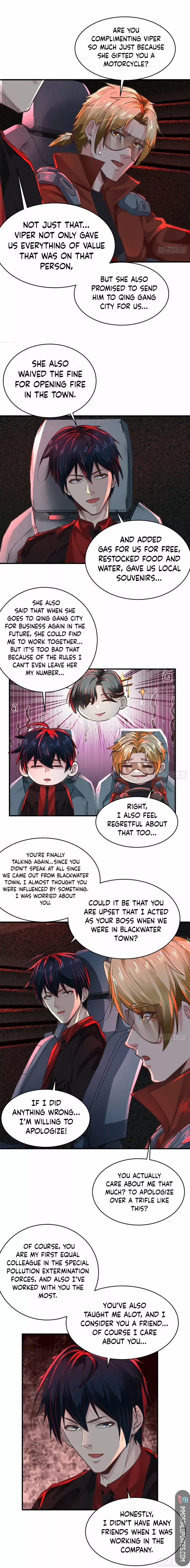 Since The Red Moon Appeared - Chapter 64